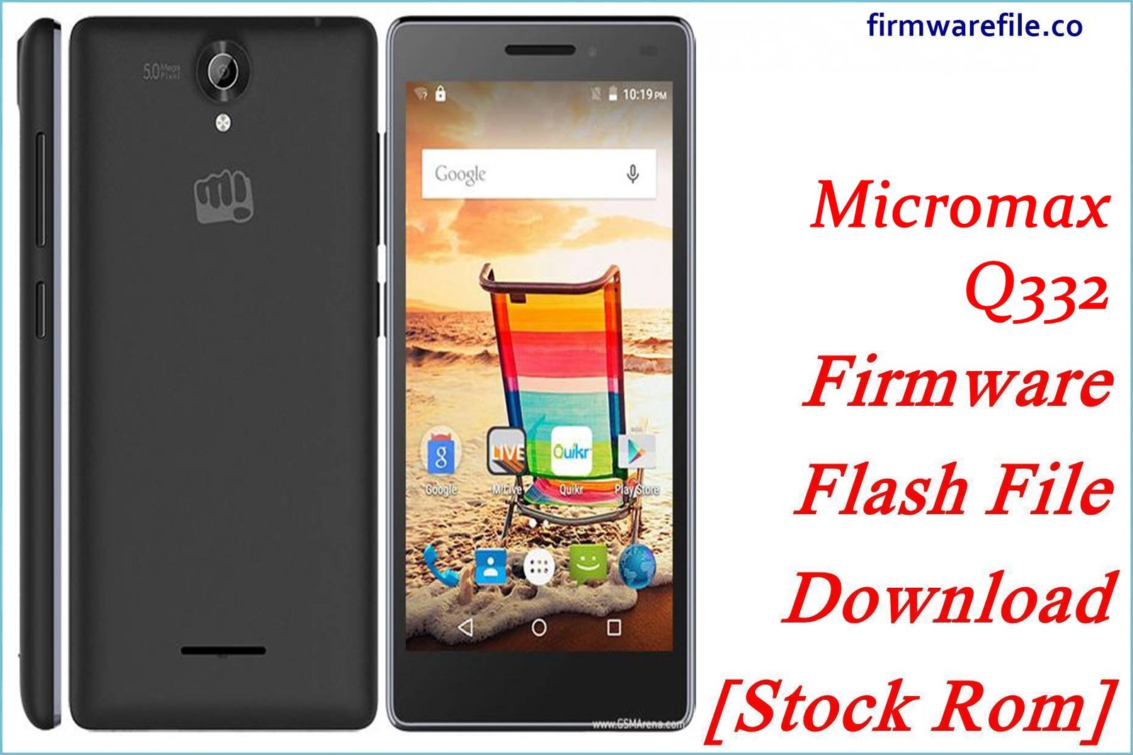 Micromax Q332