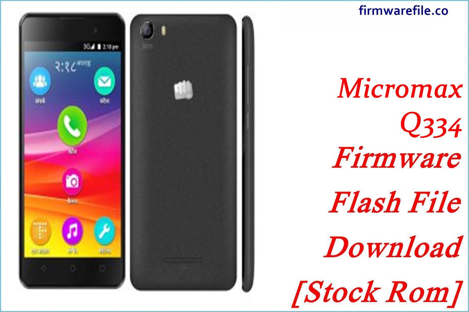 Micromax Q334