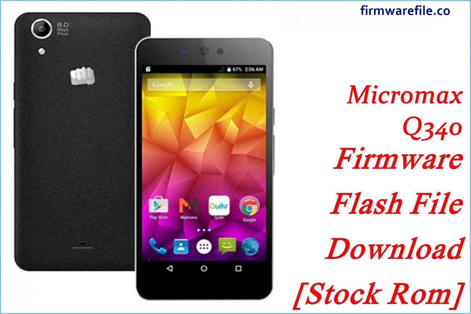 Micromax Q340