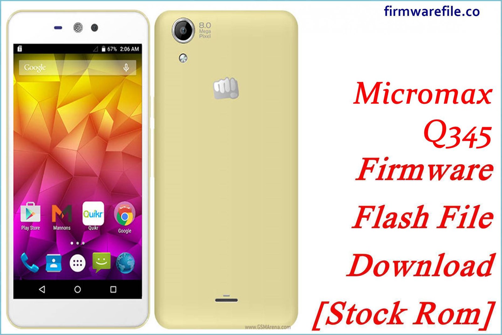 Micromax Q345