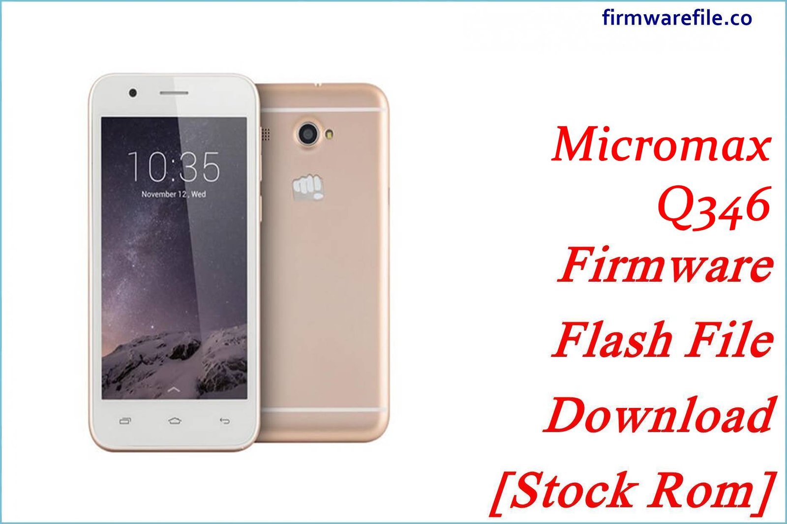 Micromax Q346