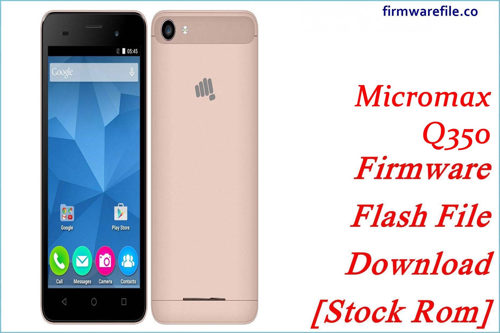 Micromax Q350