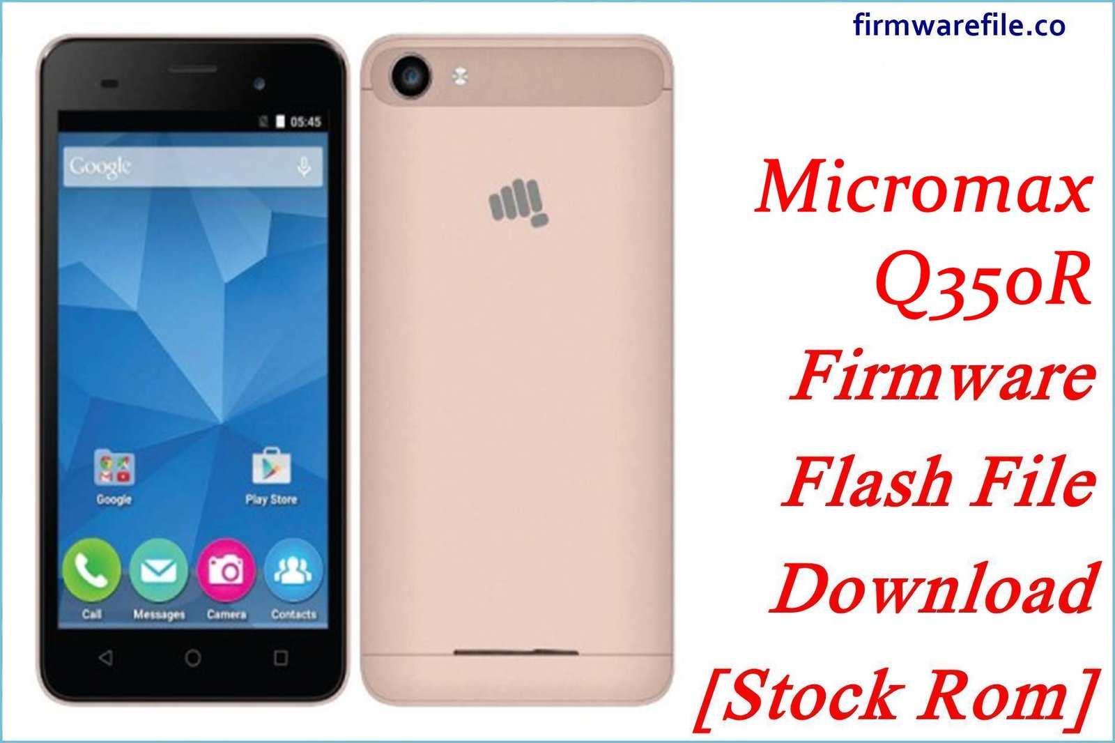 Micromax Q350R