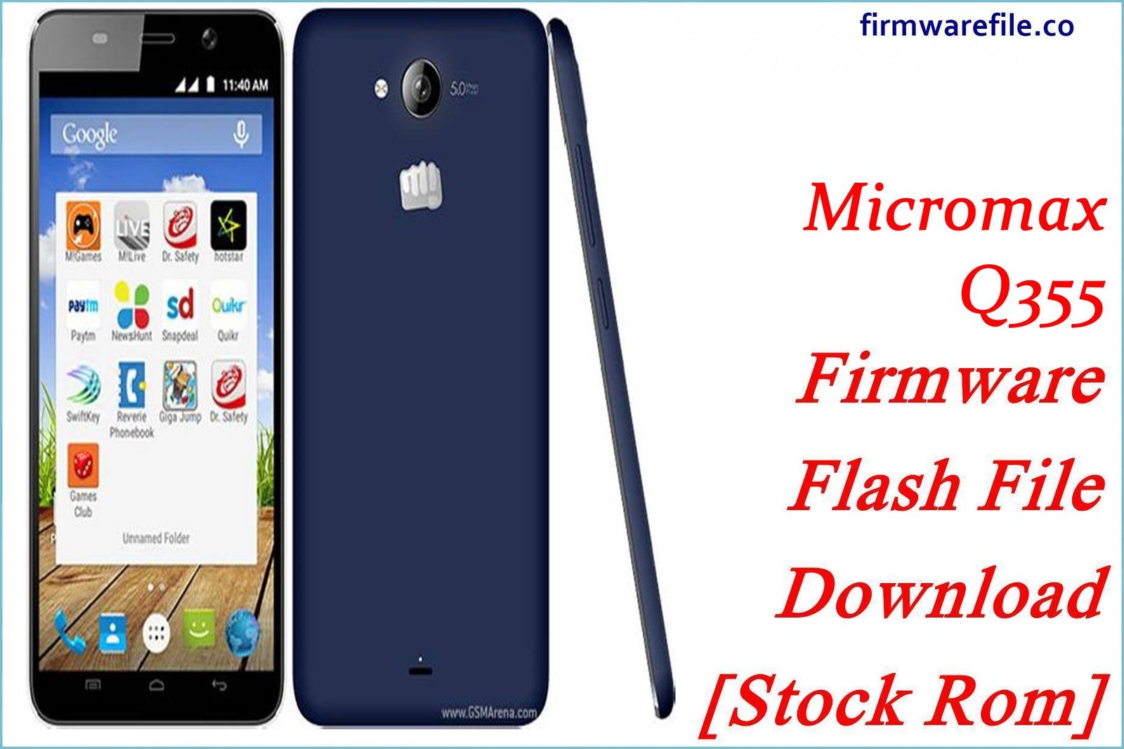 Micromax Q355