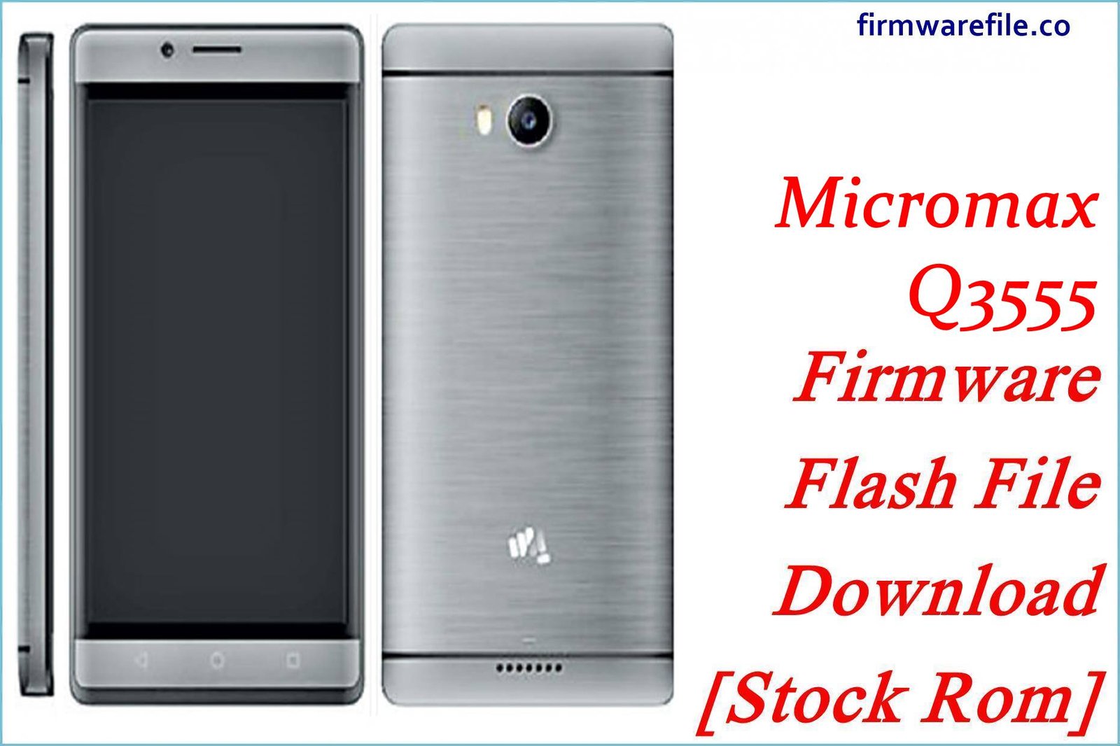 Micromax Q3555