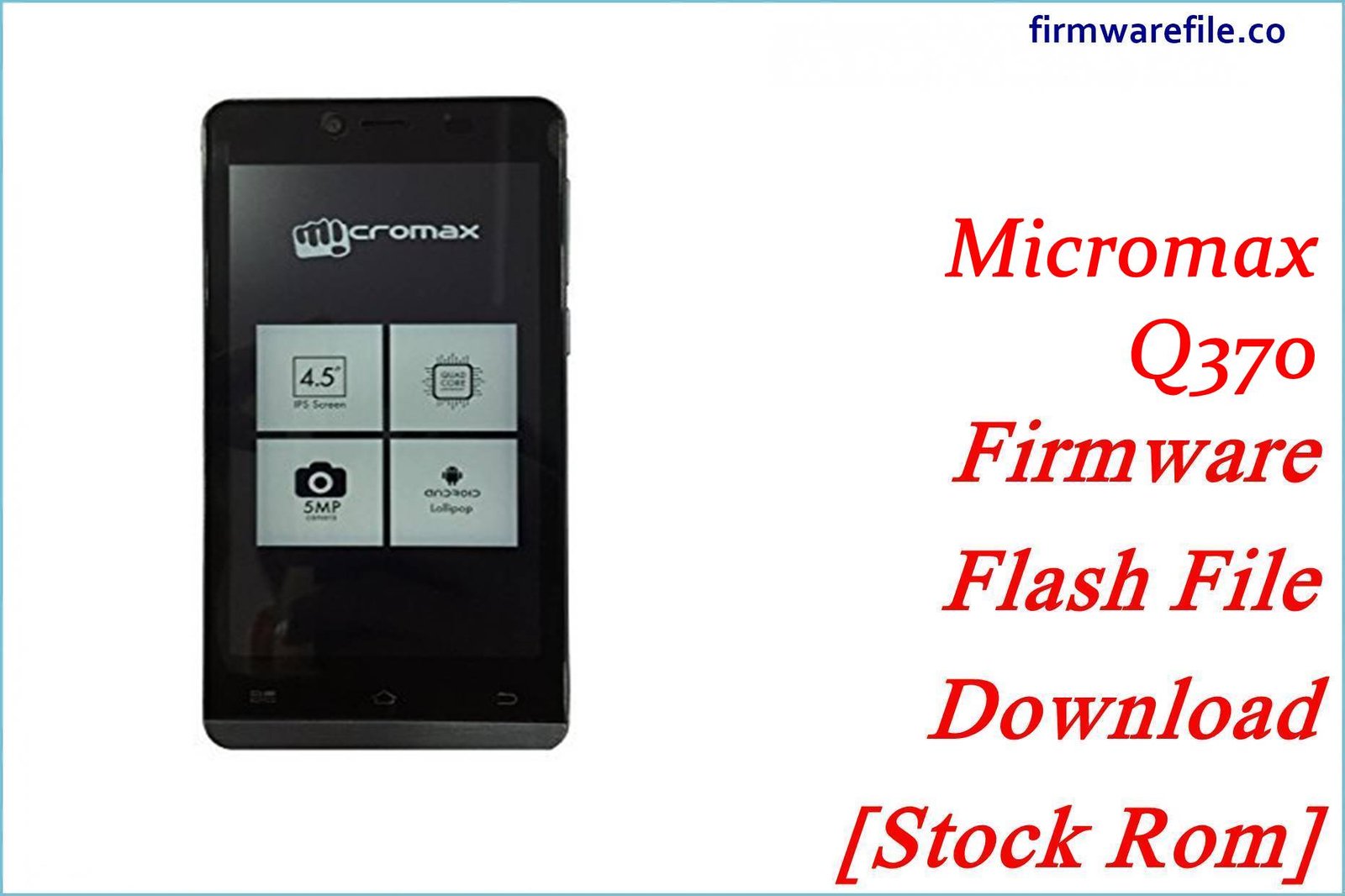 Micromax Q370