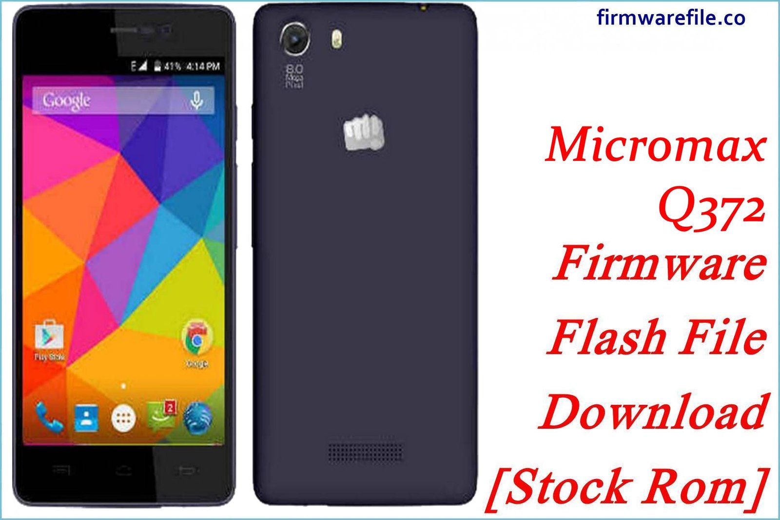 Micromax Q372