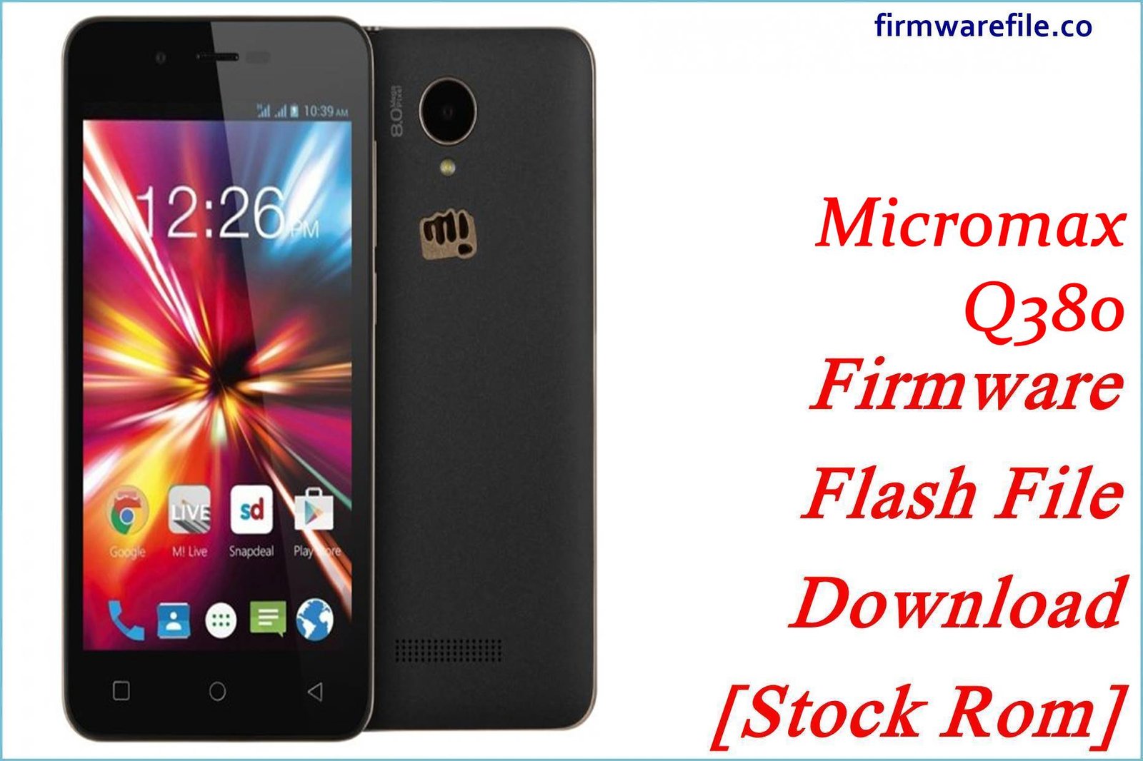 Micromax Q380
