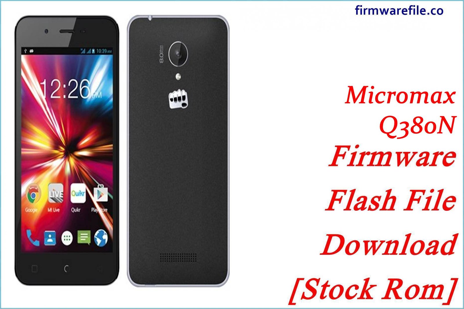 Micromax Q380N