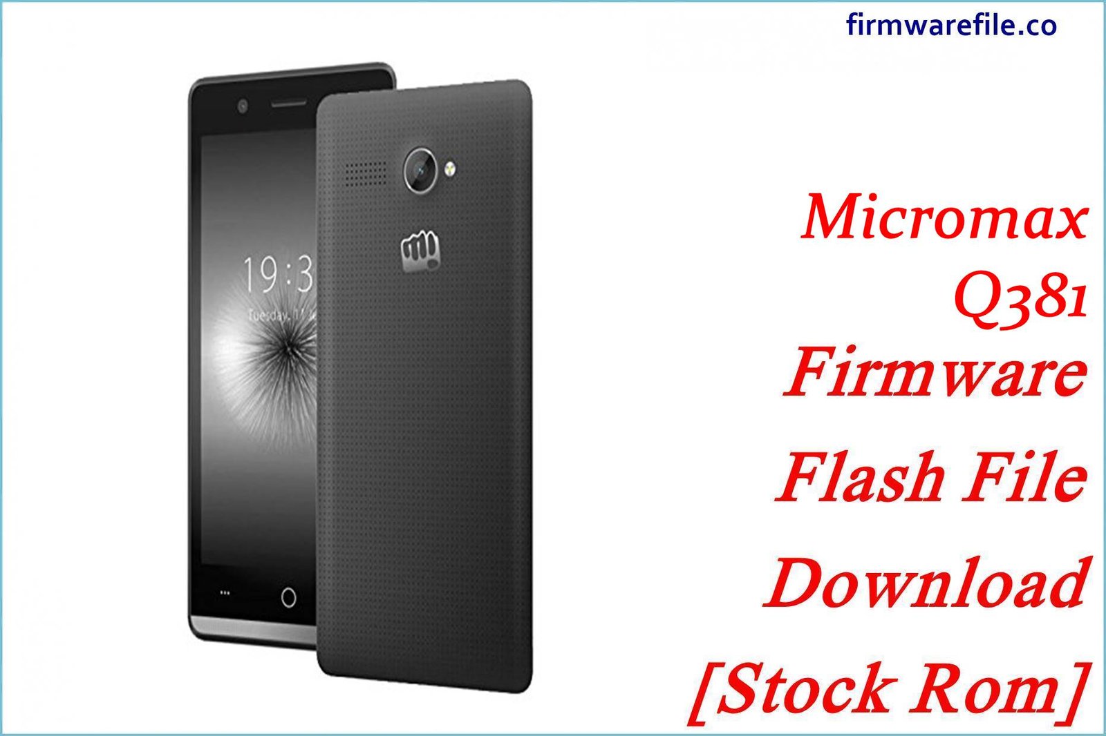 Micromax Q381