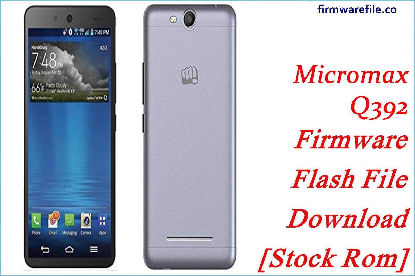 Micromax Q392