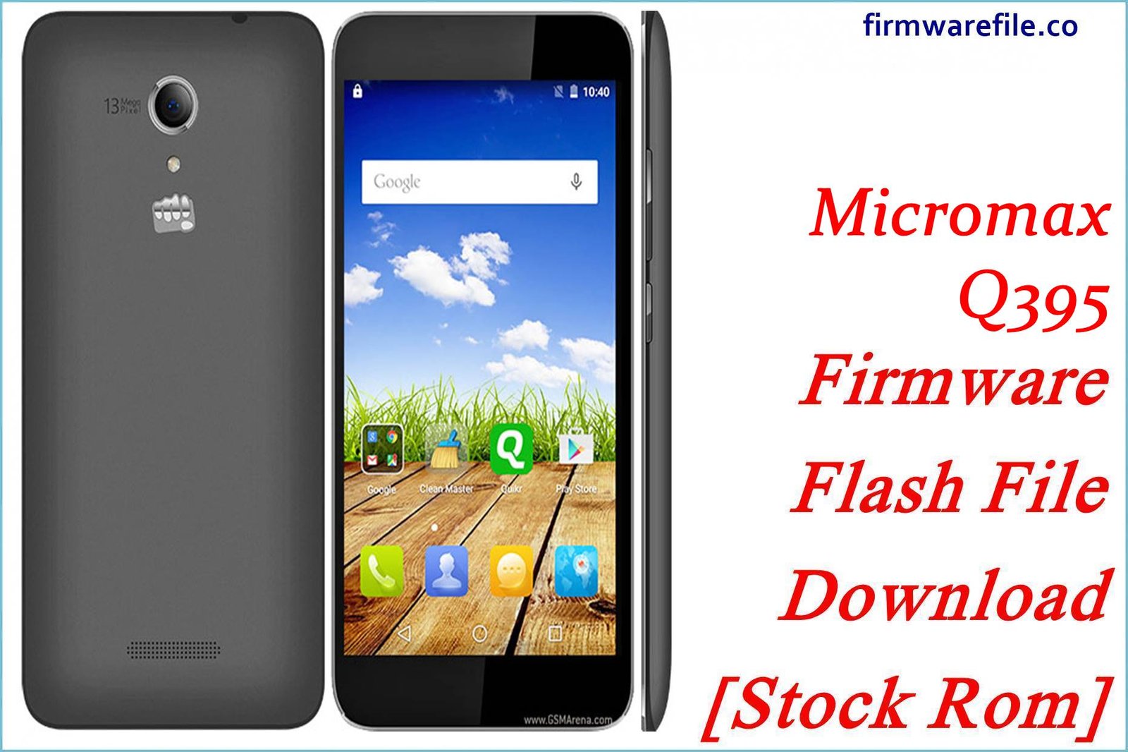 Micromax Q395