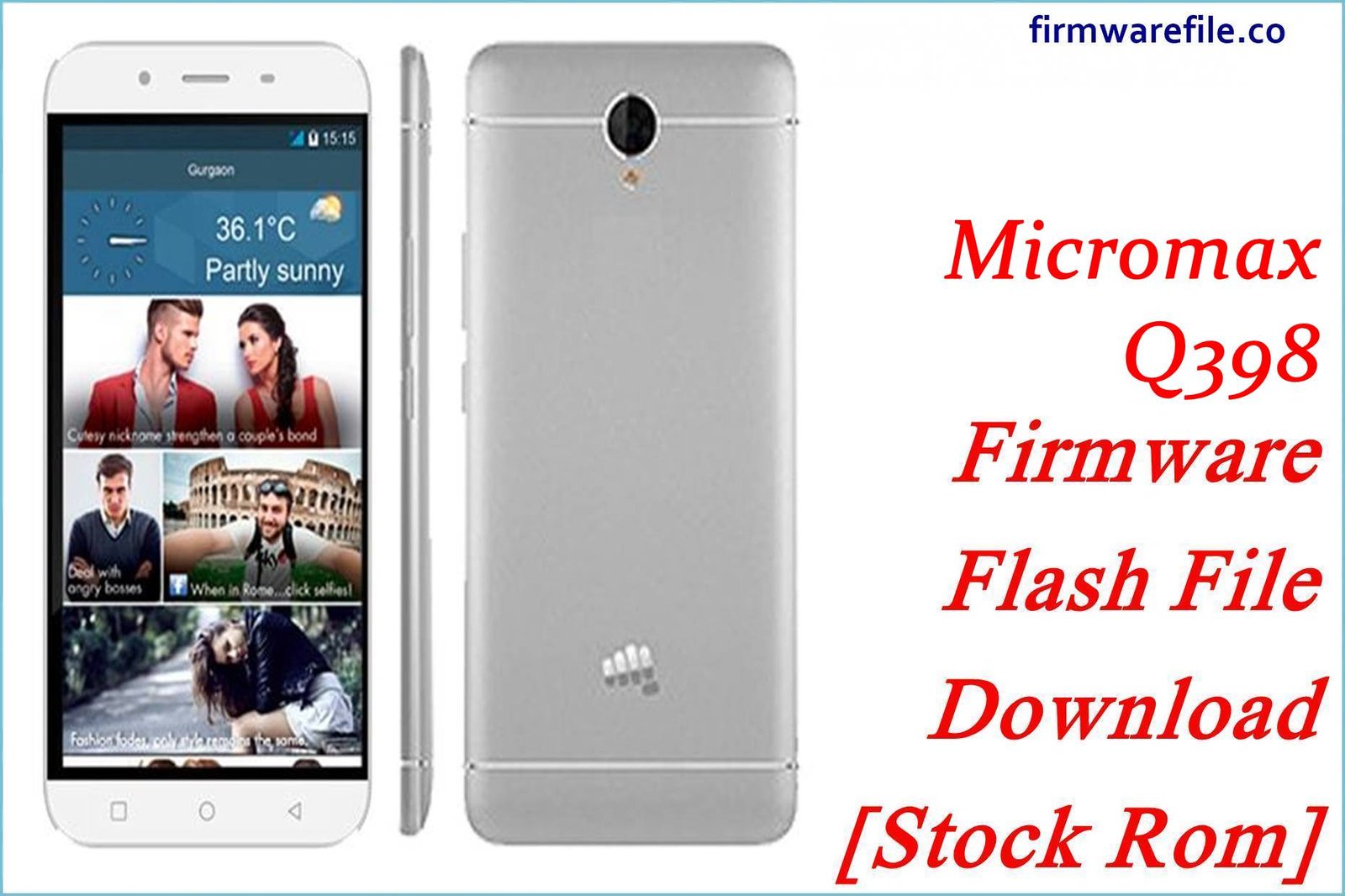 Micromax Q398