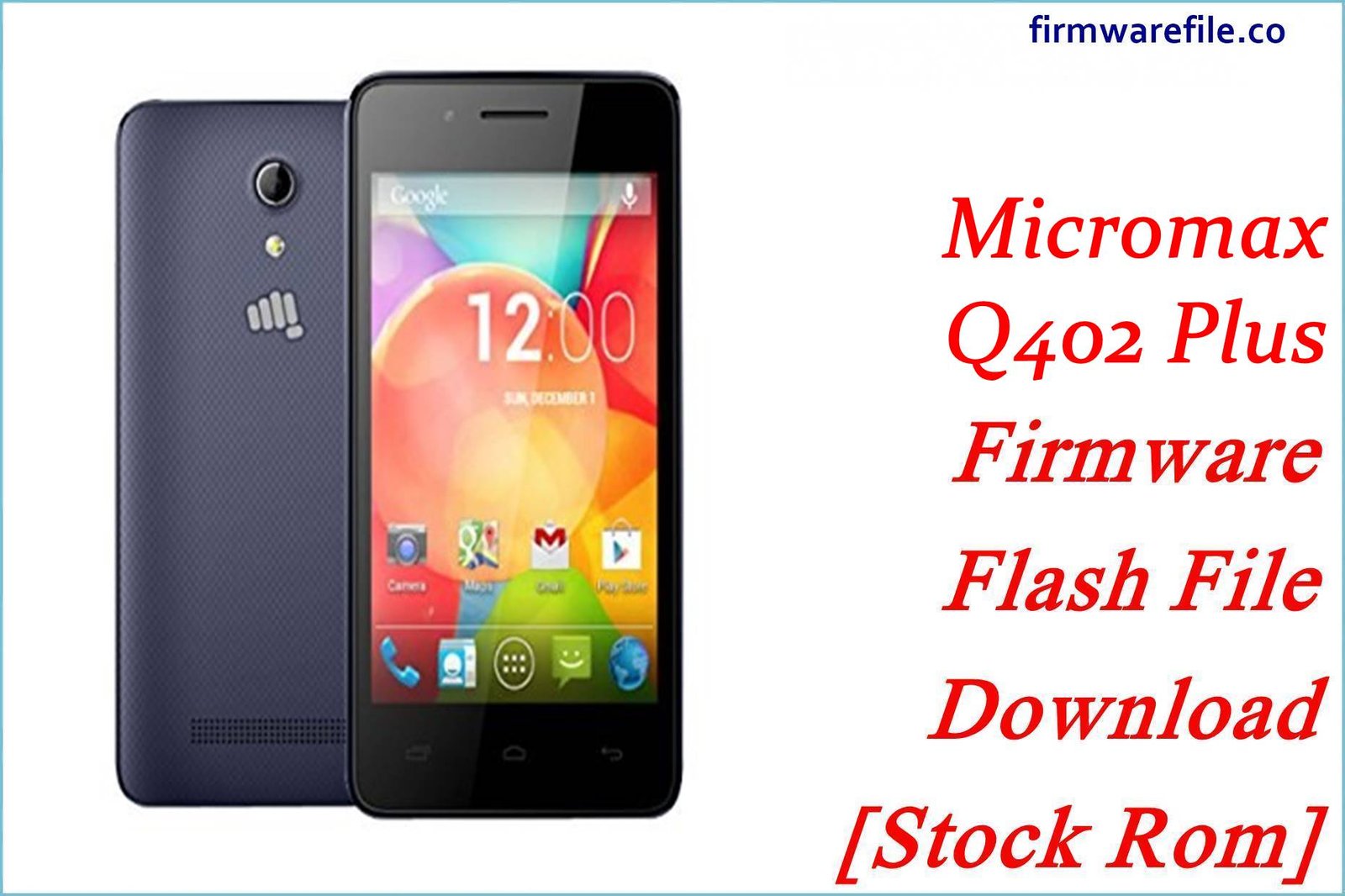 Micromax Q402 Plus
