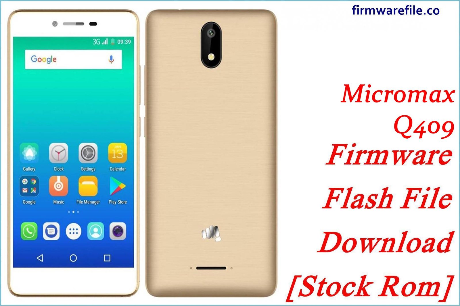 Micromax Q409