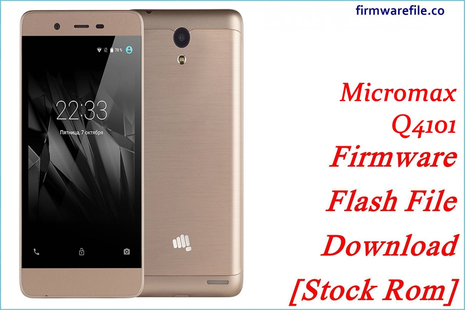 Micromax Q4101