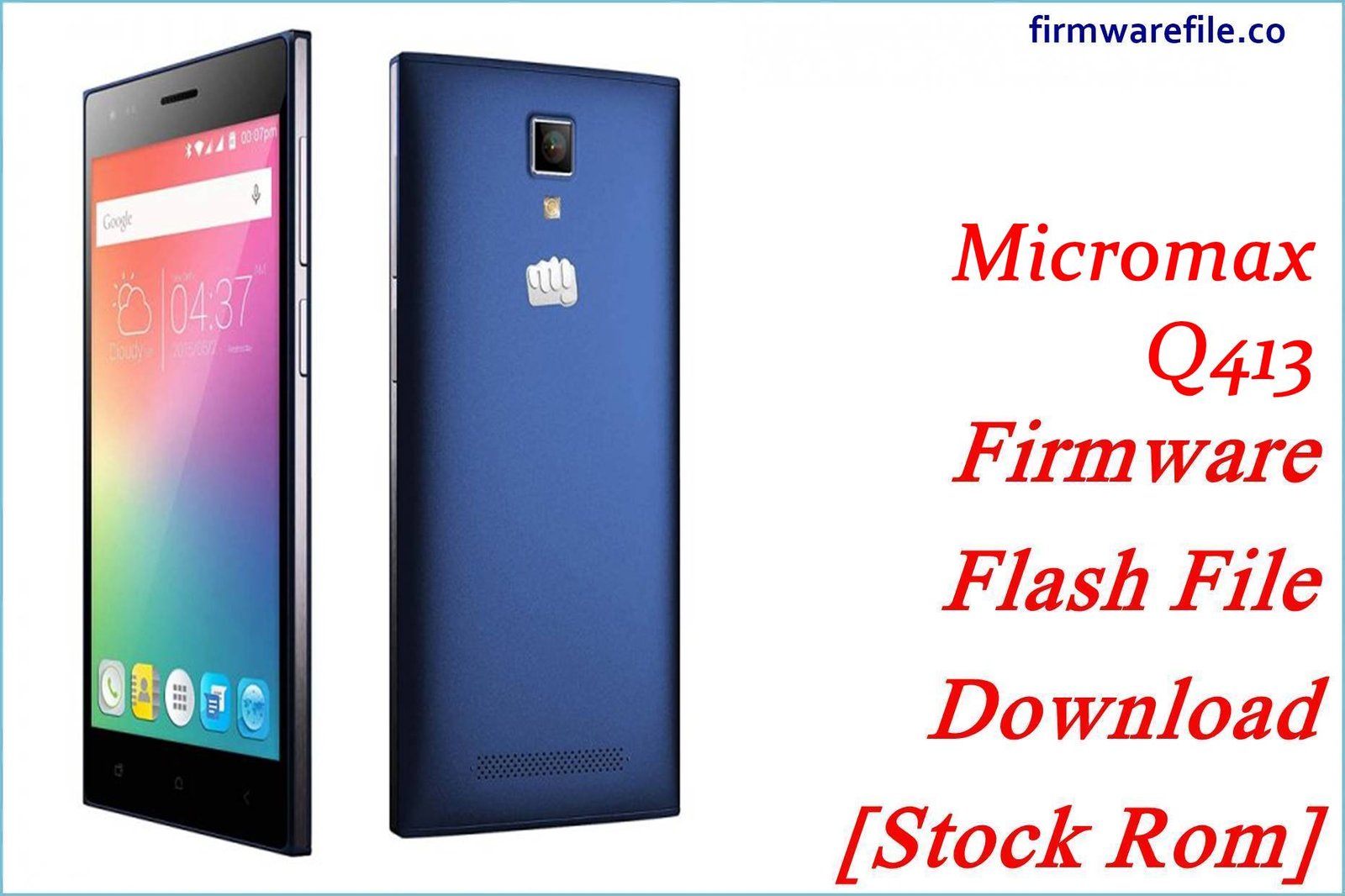 Micromax Q413