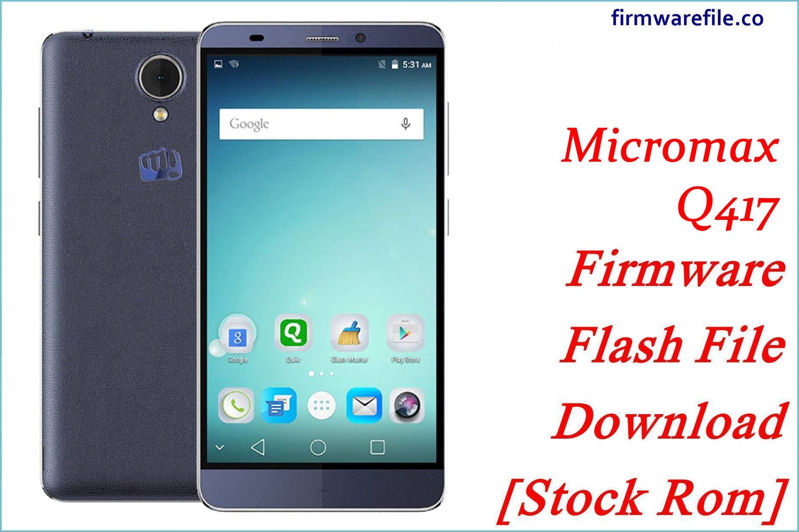 Micromax Q417