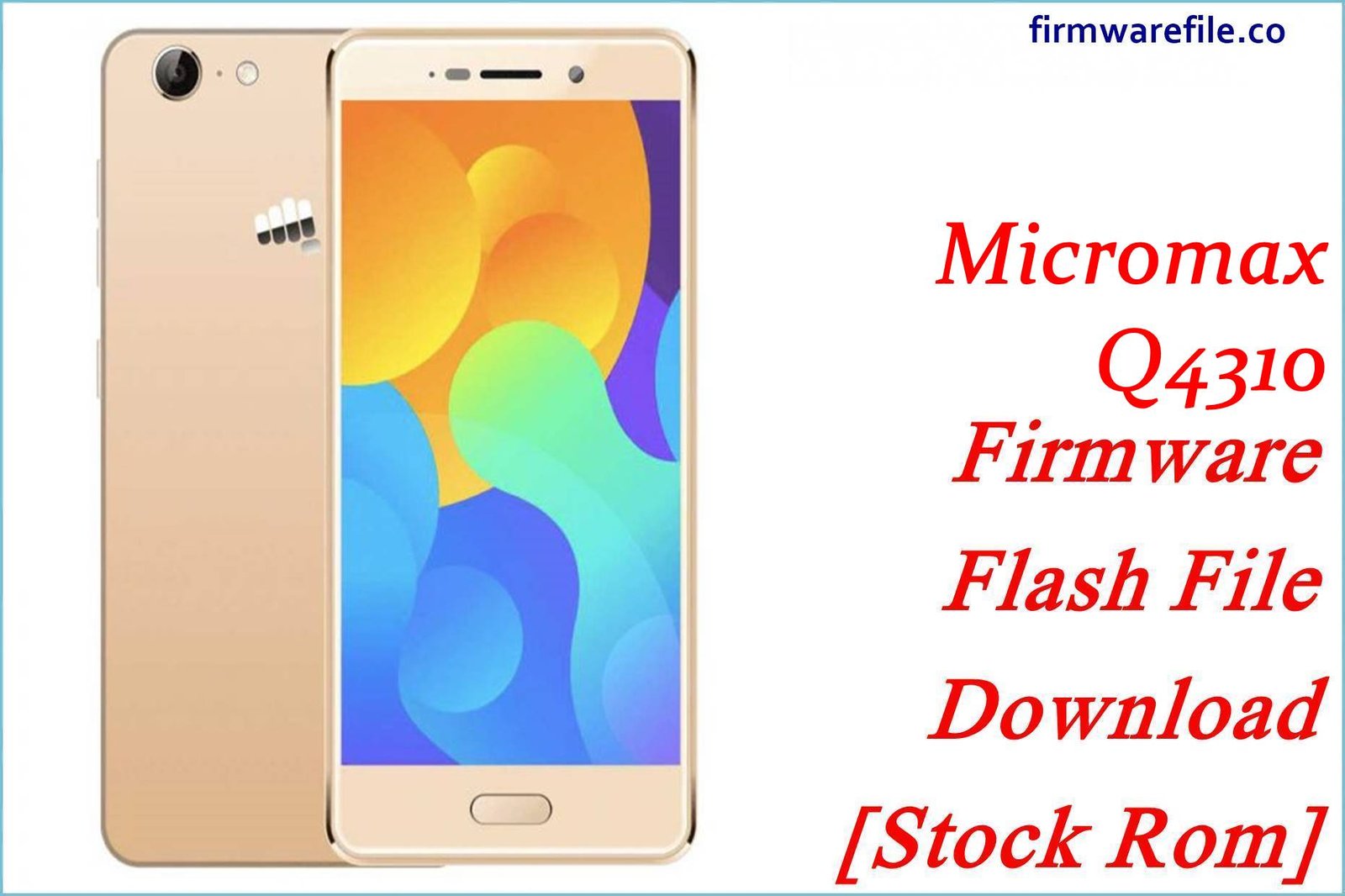 Micromax Q4310