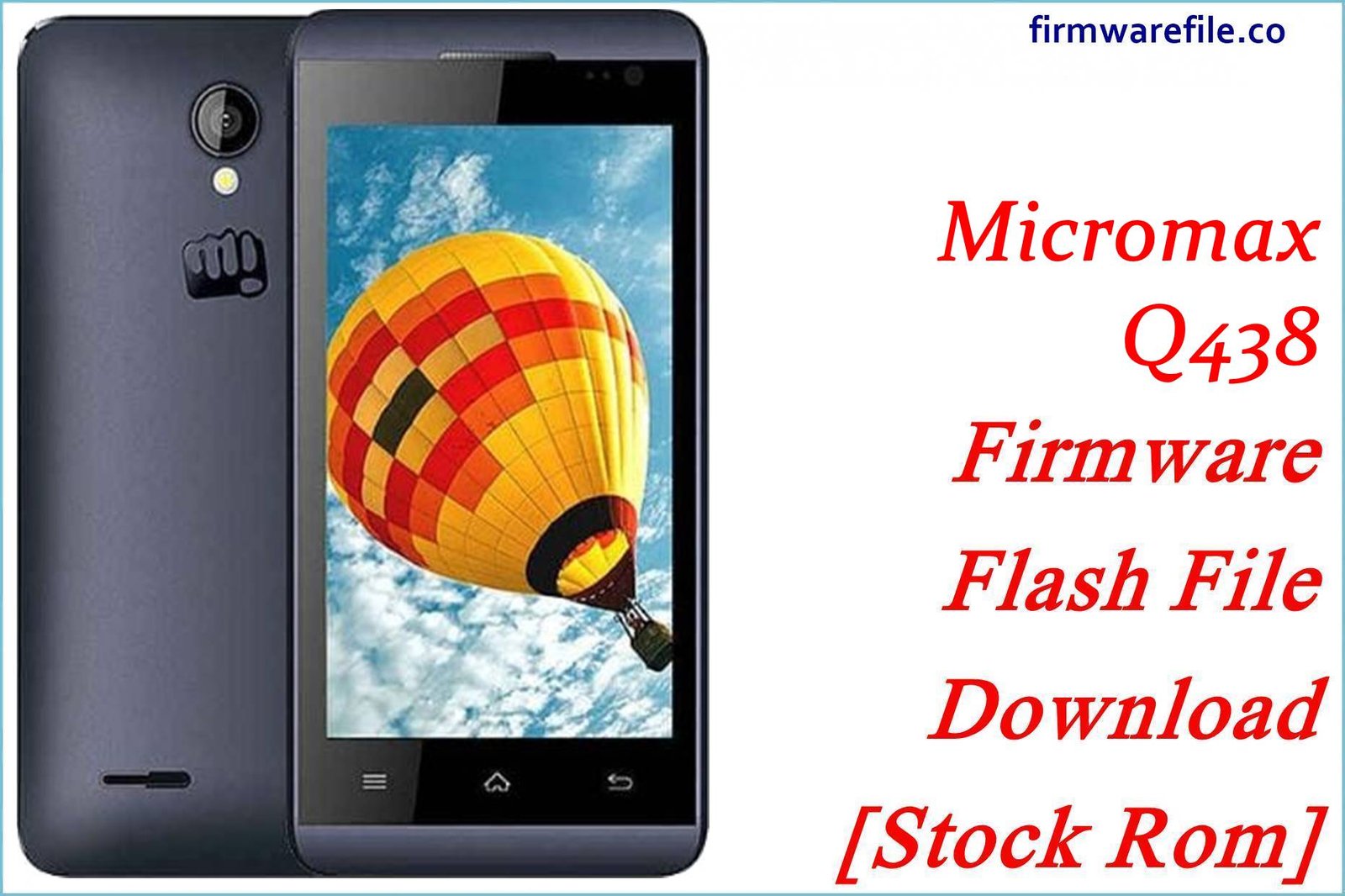 Micromax Q438