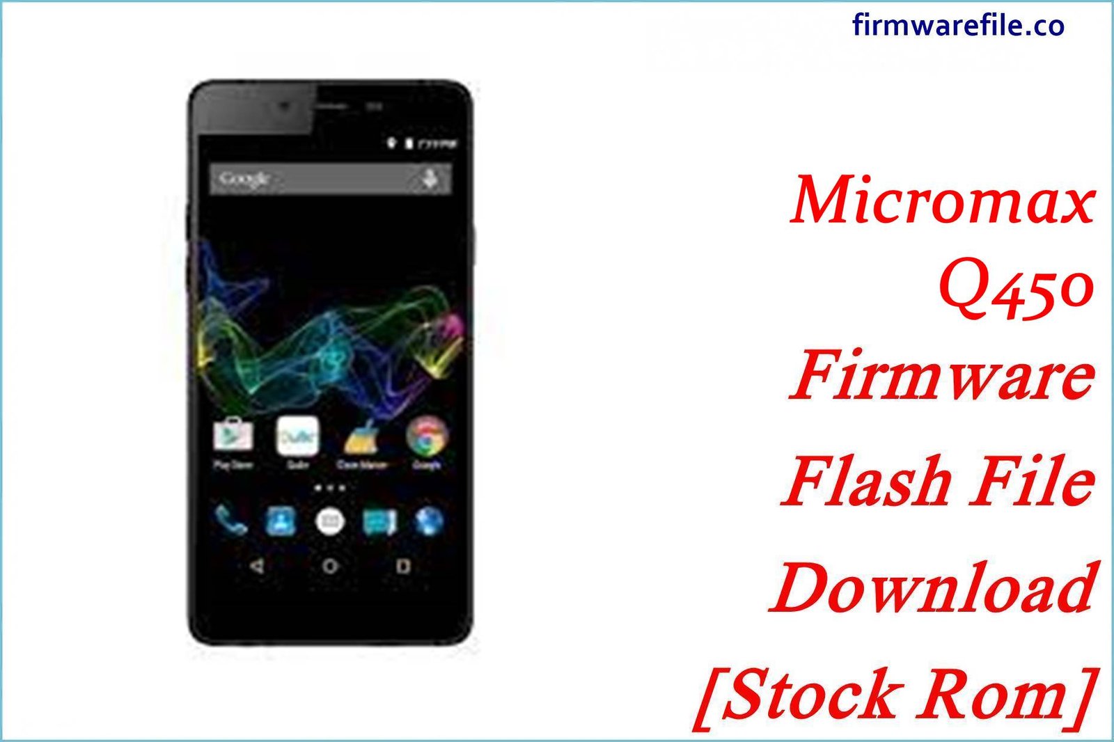 Micromax Q450