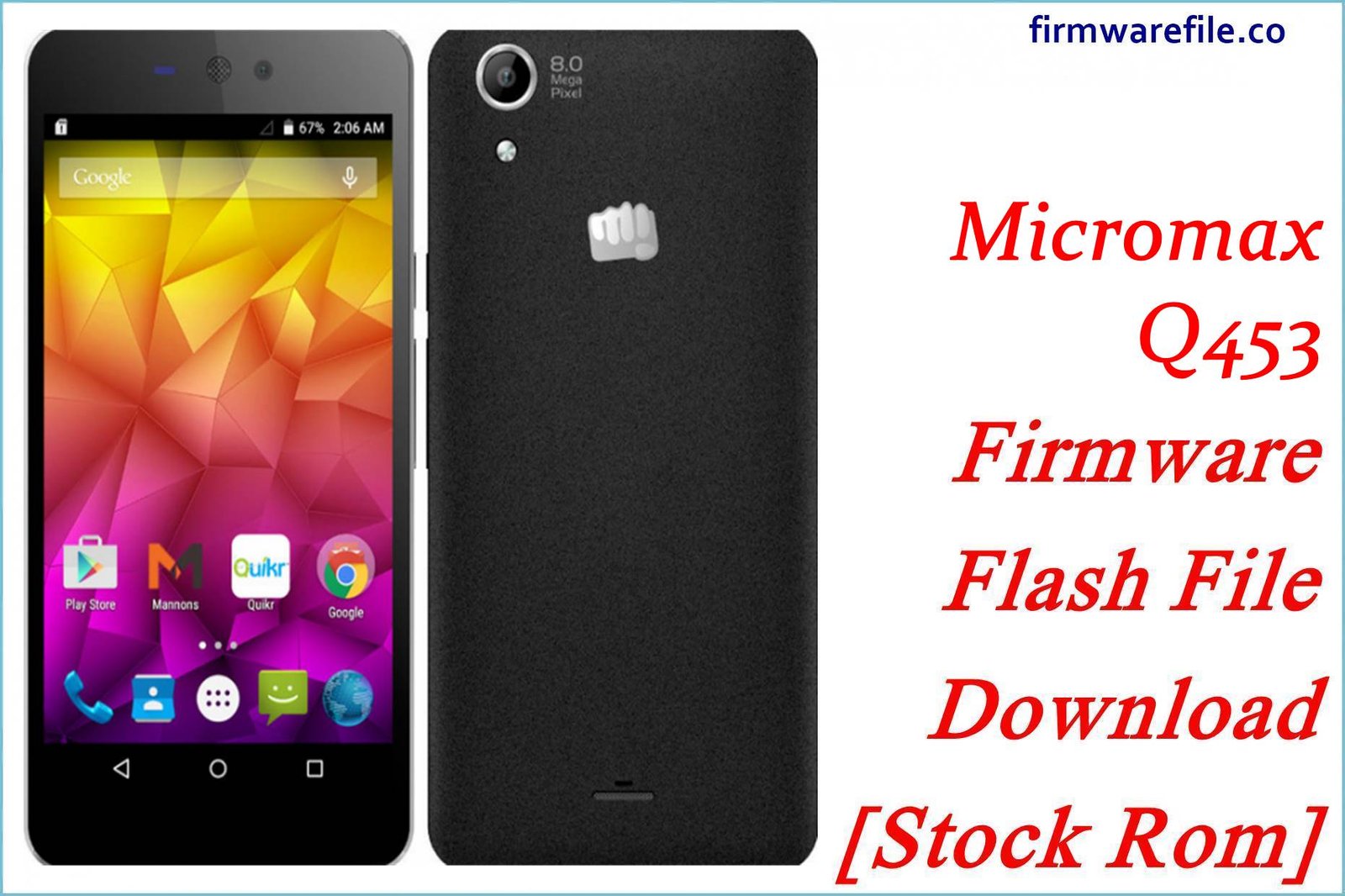 Micromax Q453