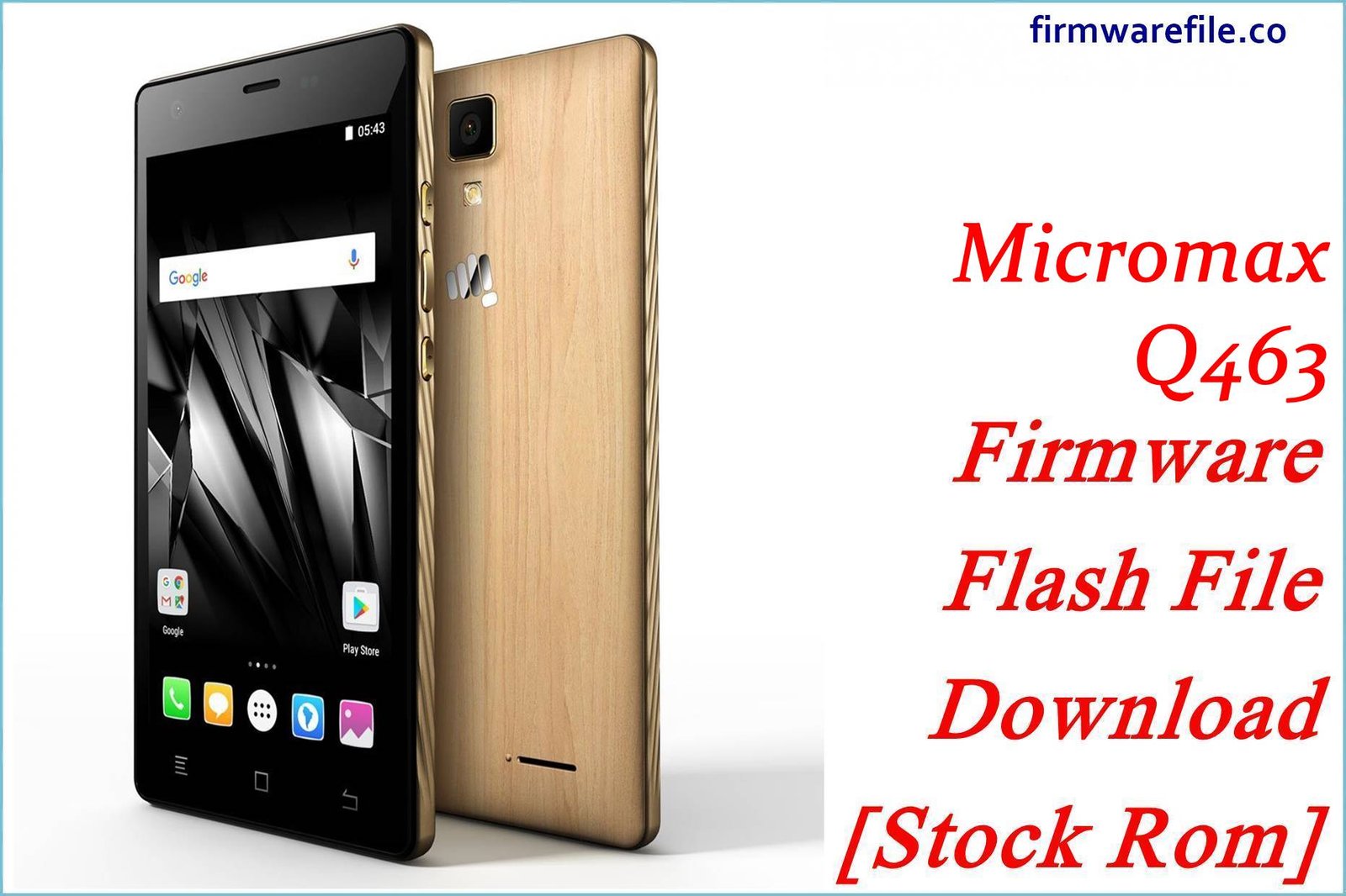 Micromax Q463