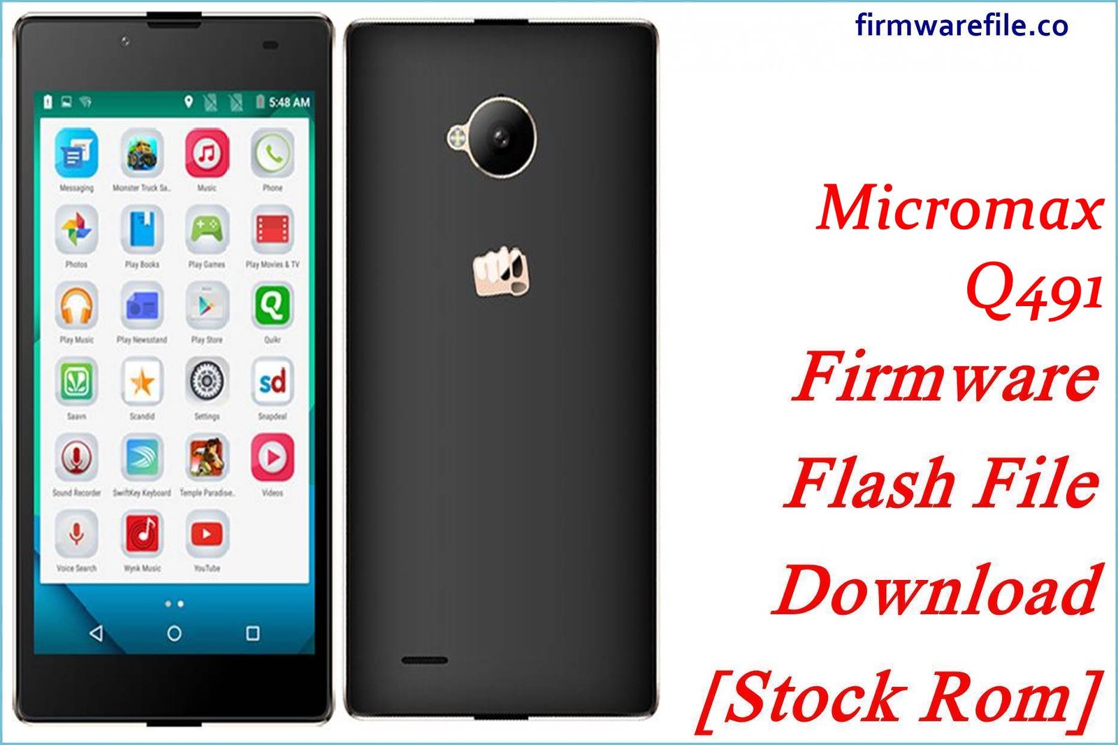 Micromax Q491
