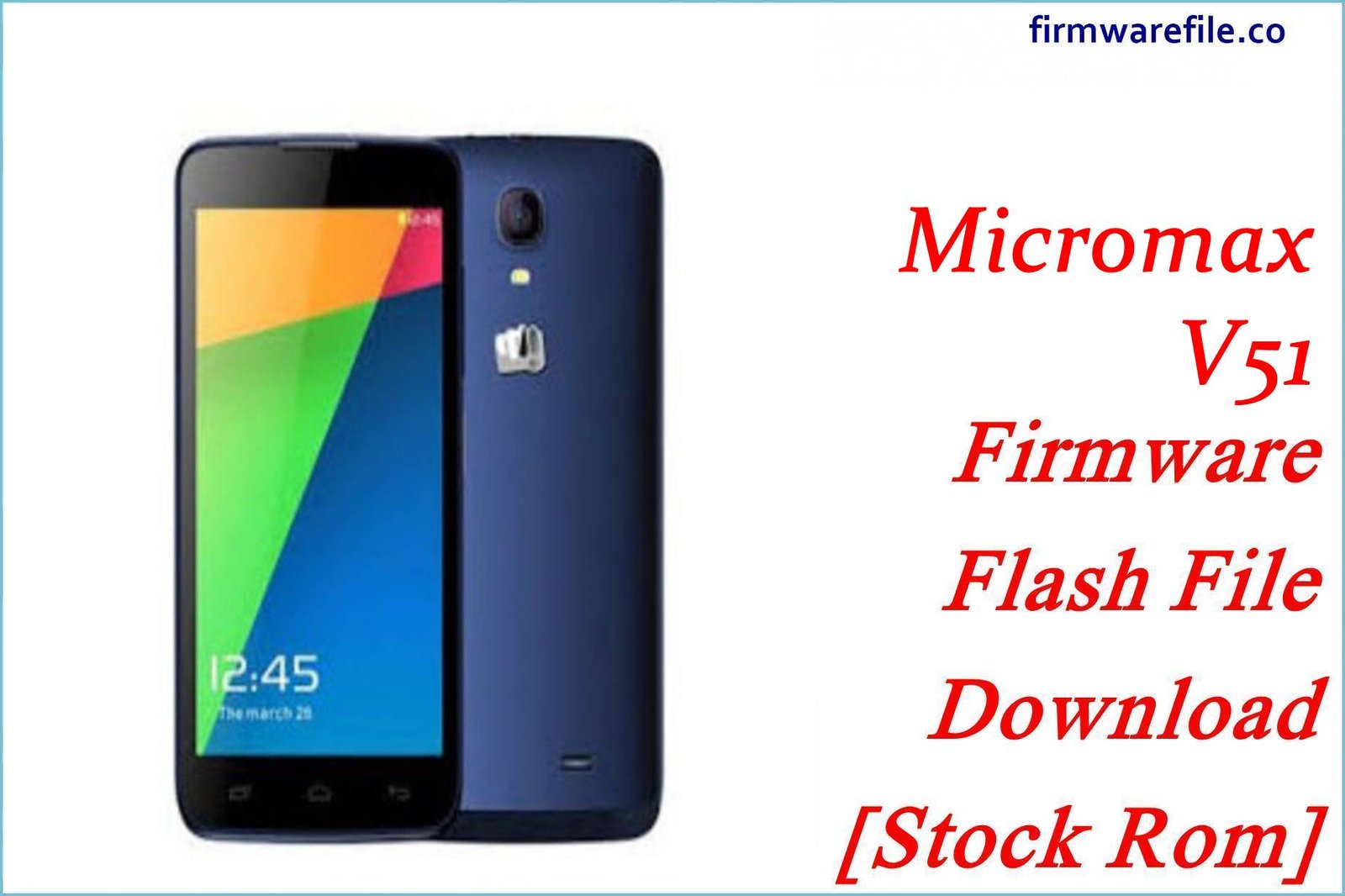 Micromax V51