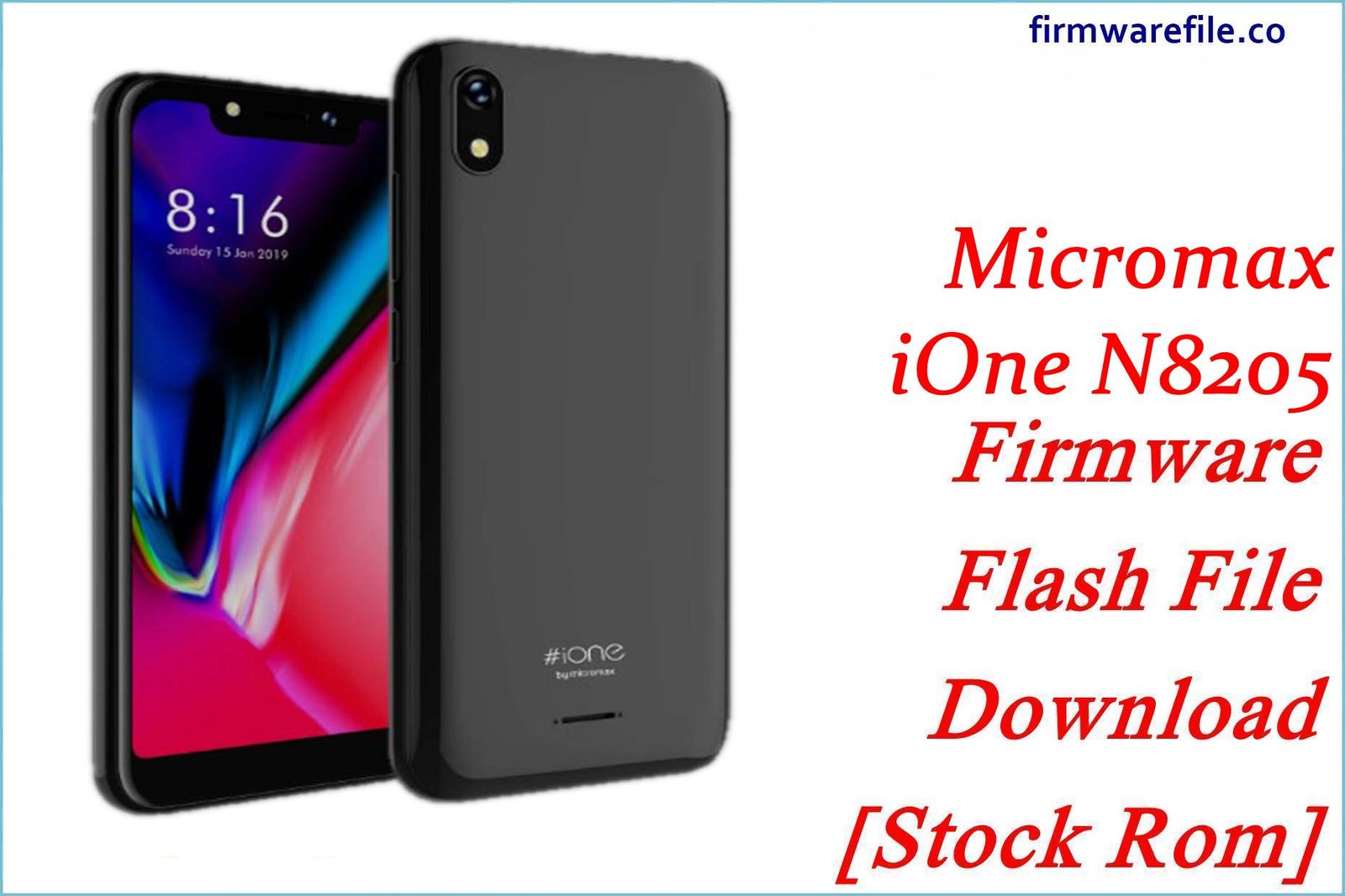 Micromax iOne N8205