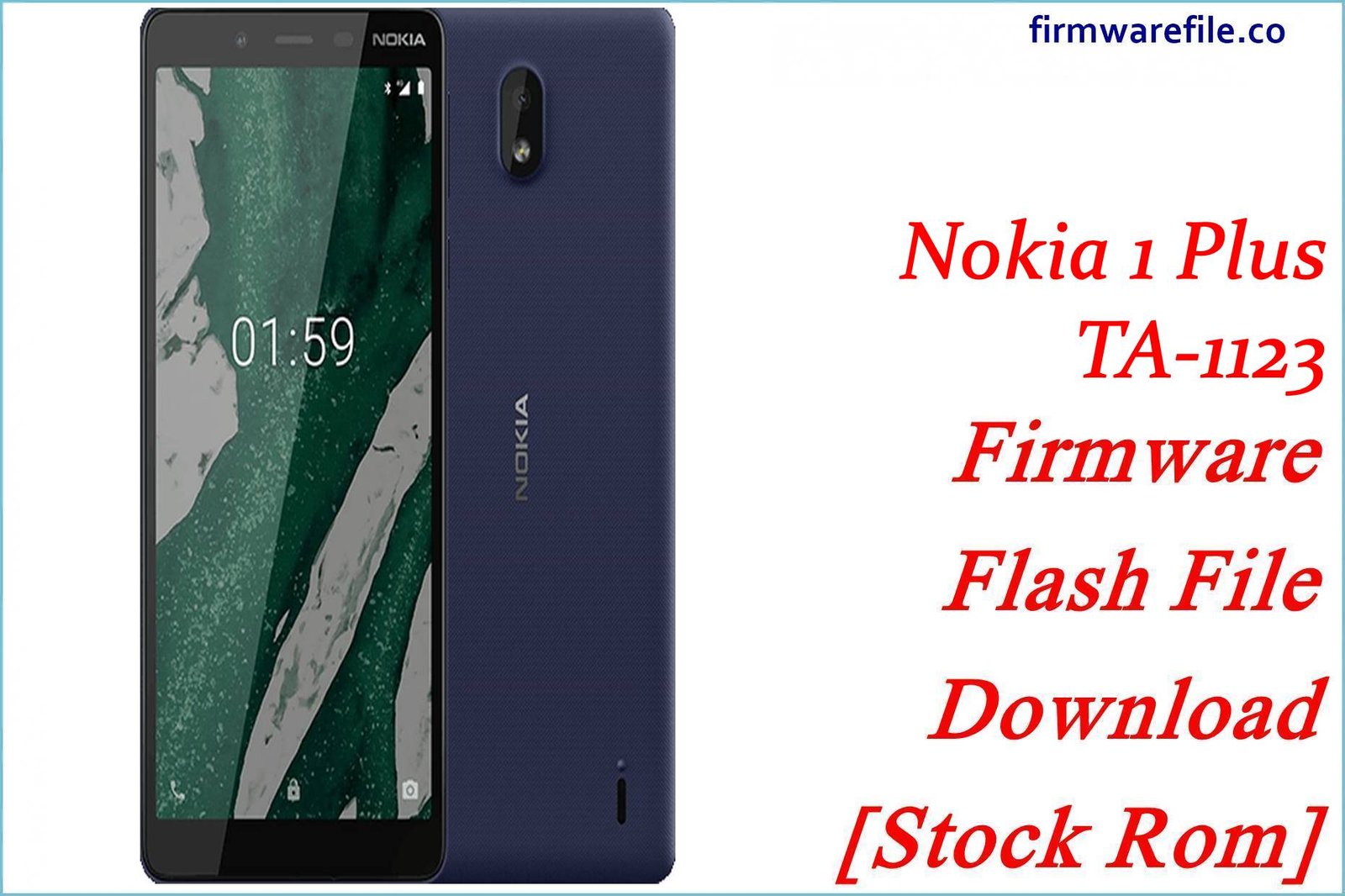 Nokia 1 Plus TA 1123