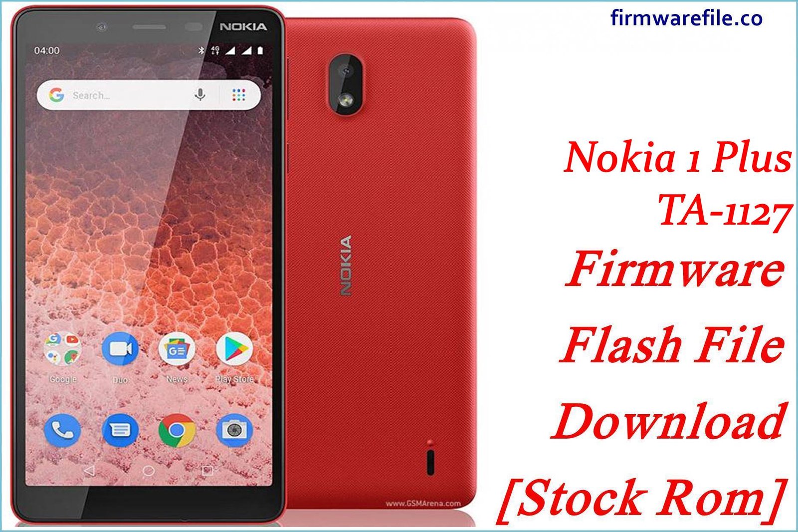 Nokia 1 Plus TA 1127