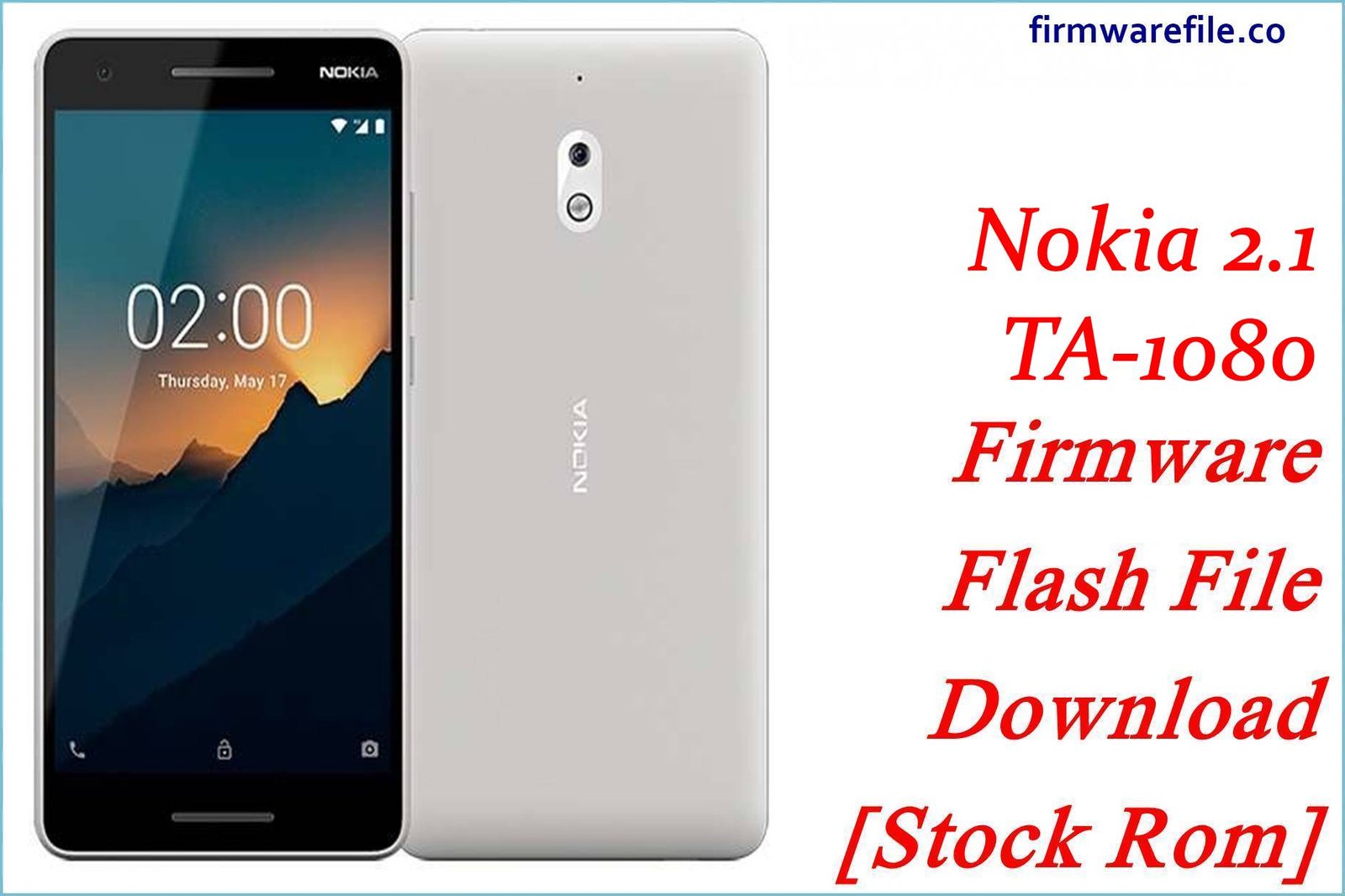 Nokia 2.1 TA 1080