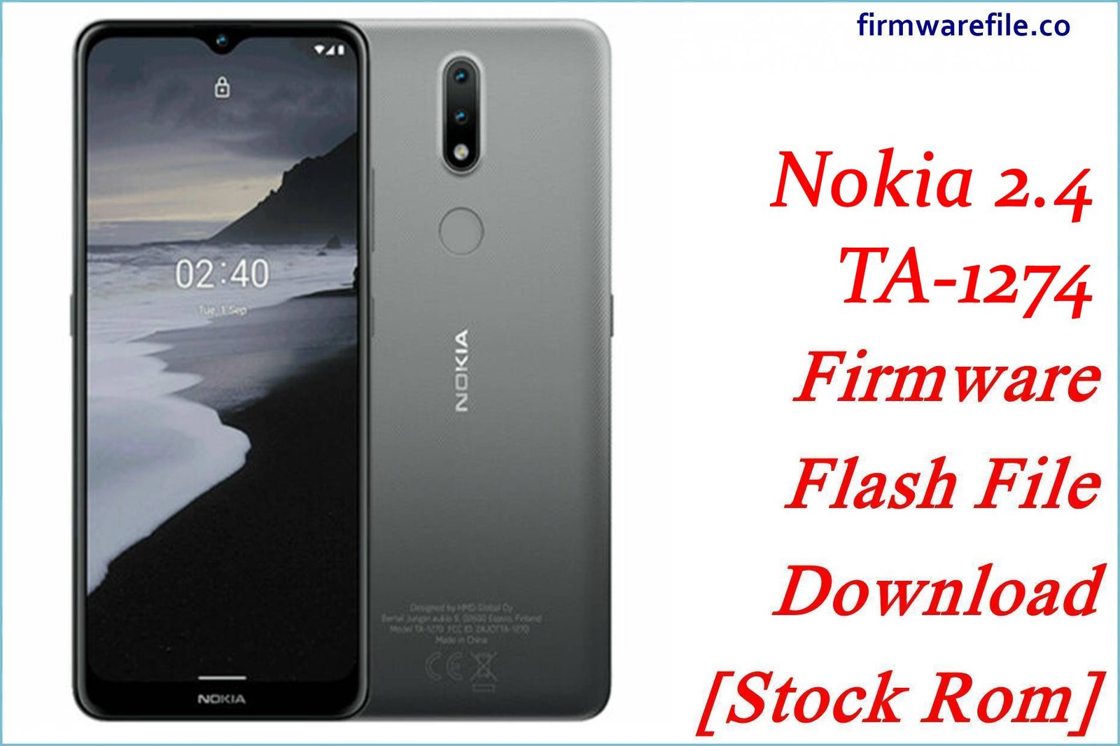 Nokia 2.4 TA 1274