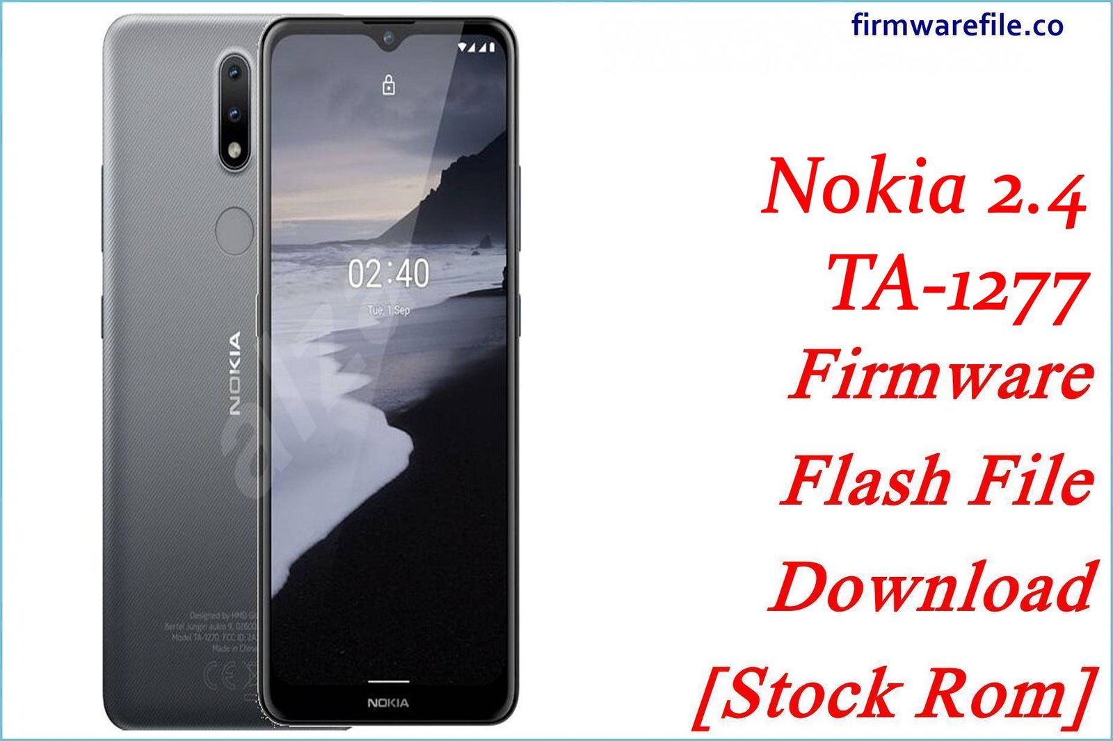 Nokia 2.4 TA 1277