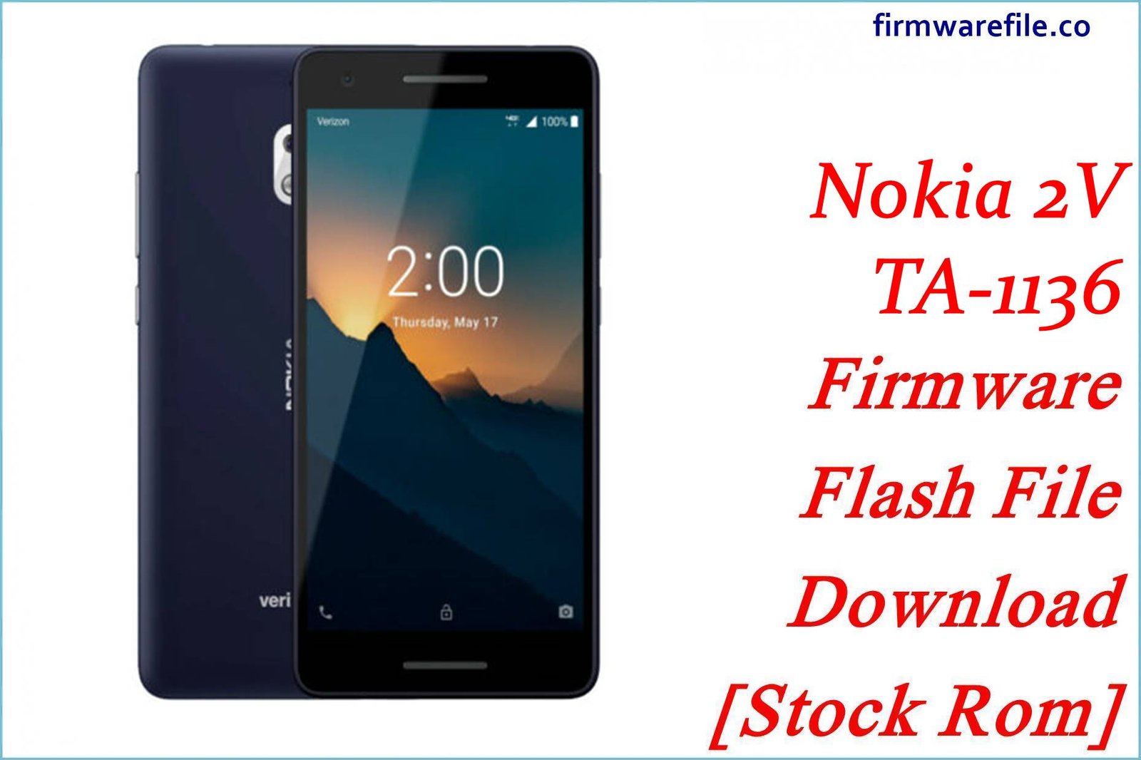 Nokia 2V TA 1136