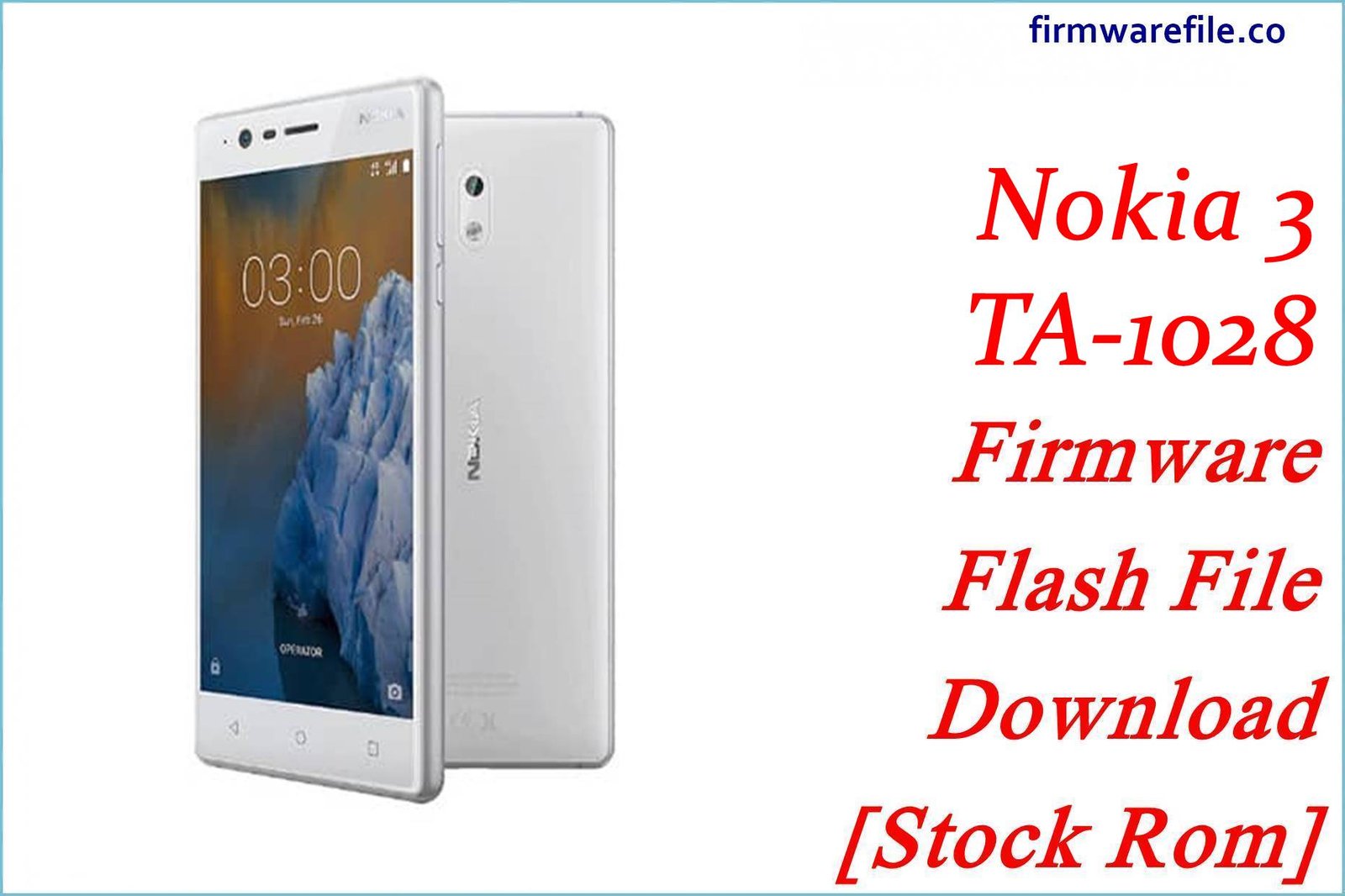 Nokia 3 TA 1028