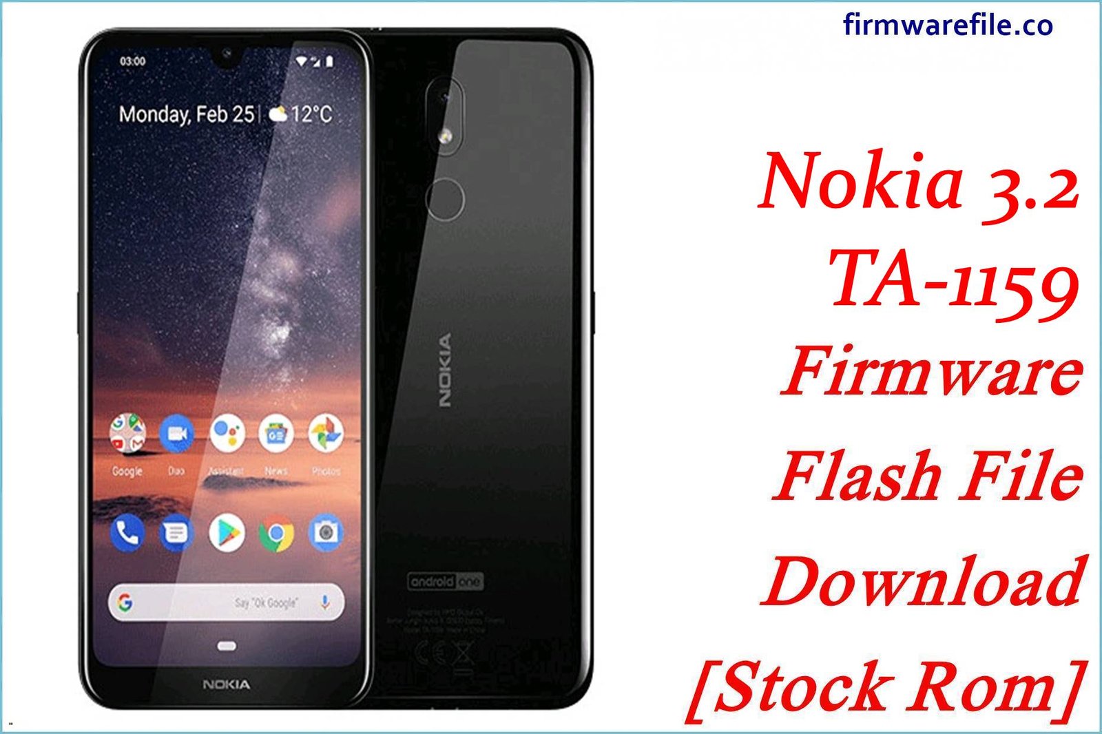 Nokia 3.2 TA 1159
