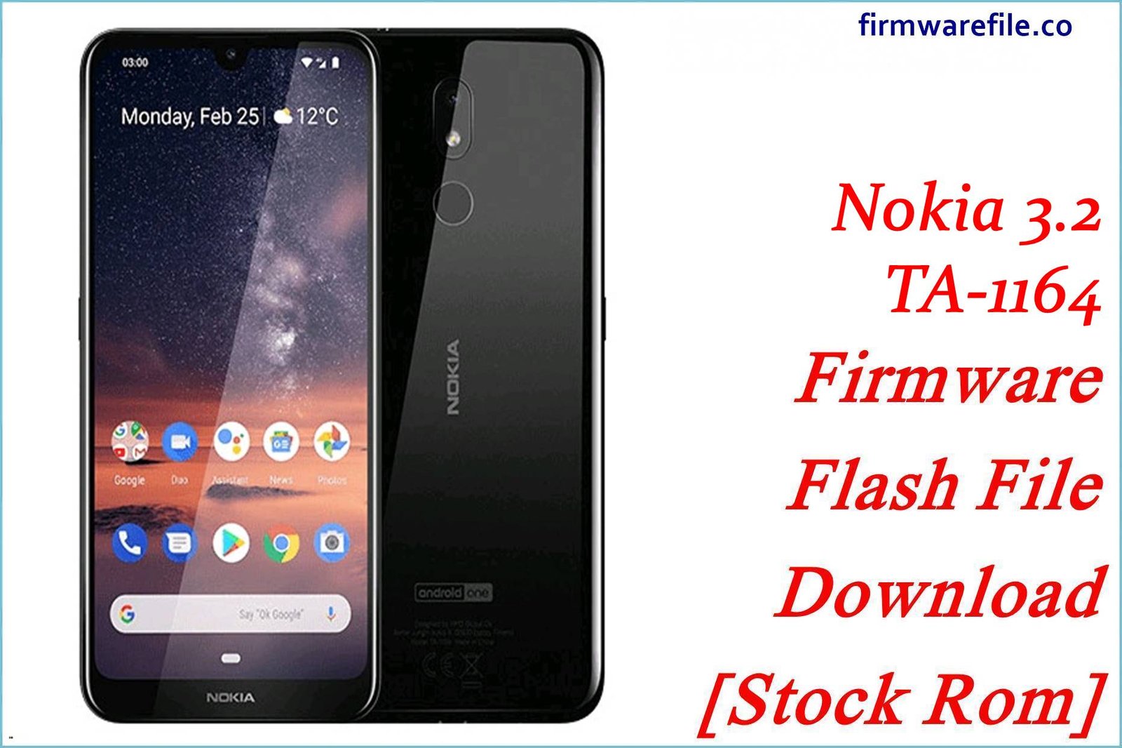 Nokia 3.2 TA 1164