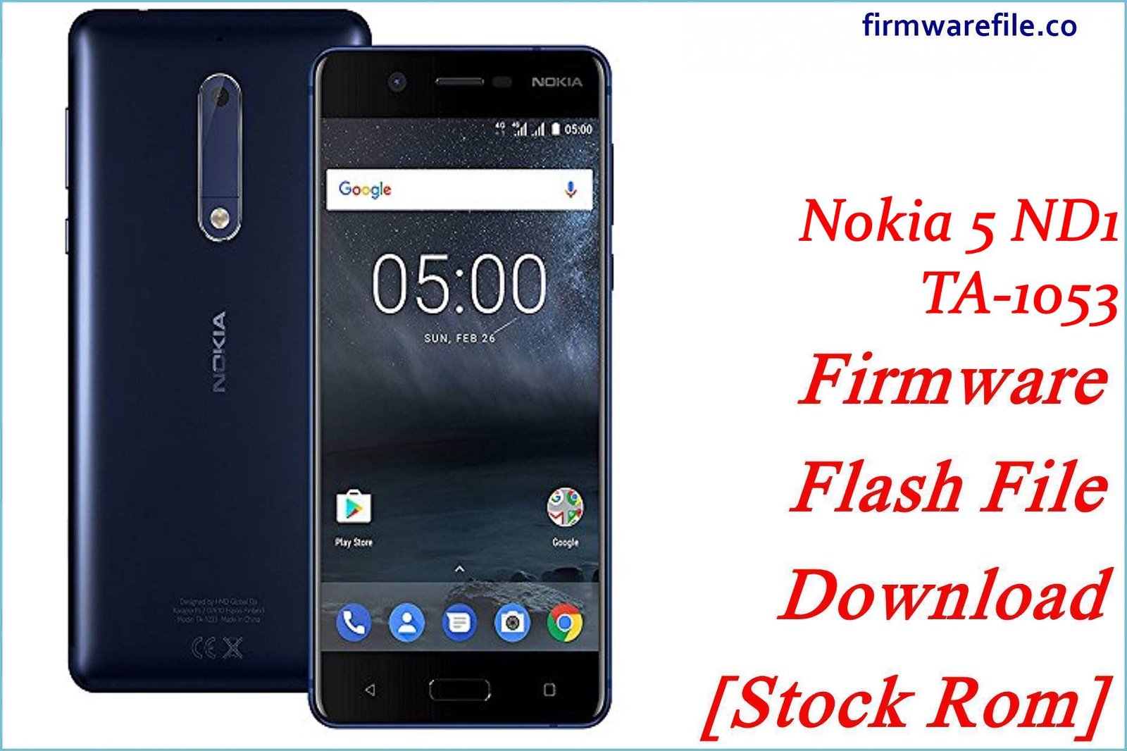 Nokia 5 ND1 TA 1053