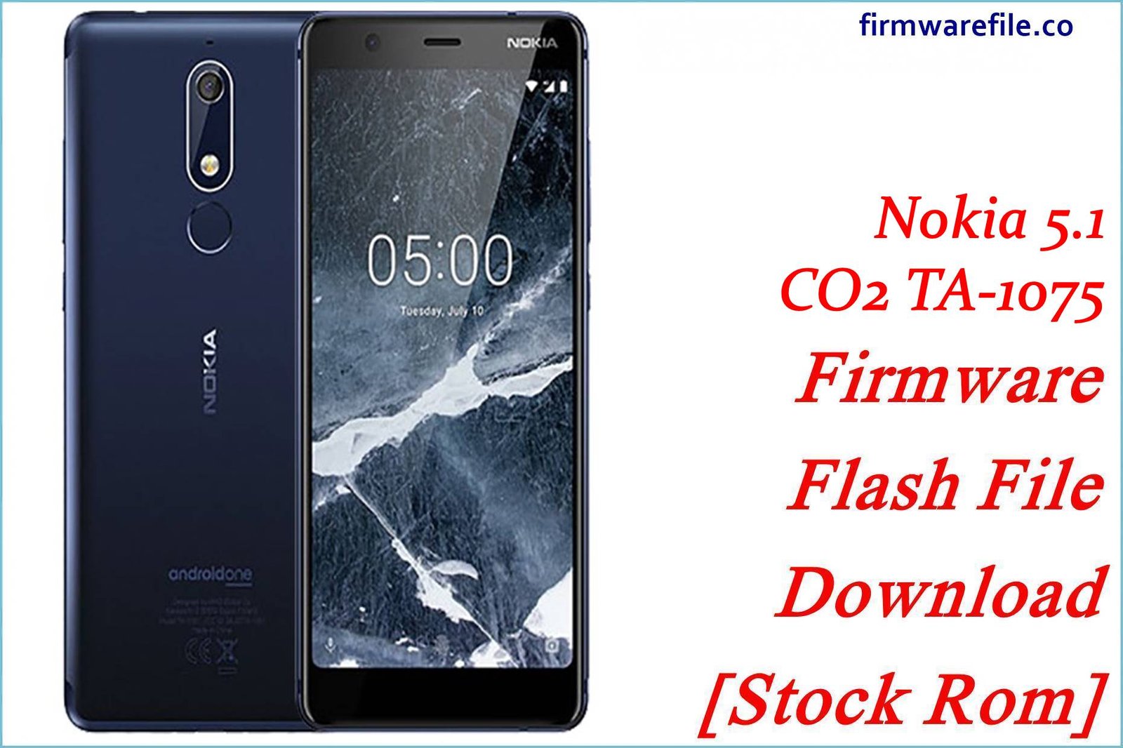Nokia 5.1 CO2 TA 1075