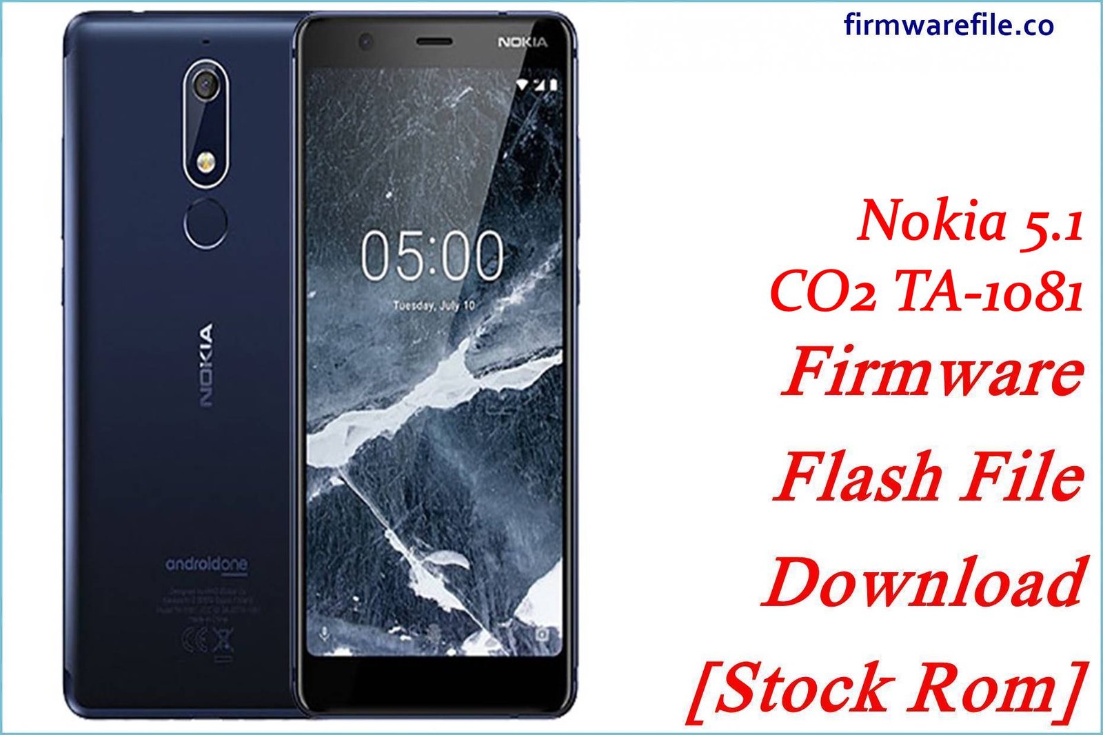 Nokia 5.1 CO2 TA 1081