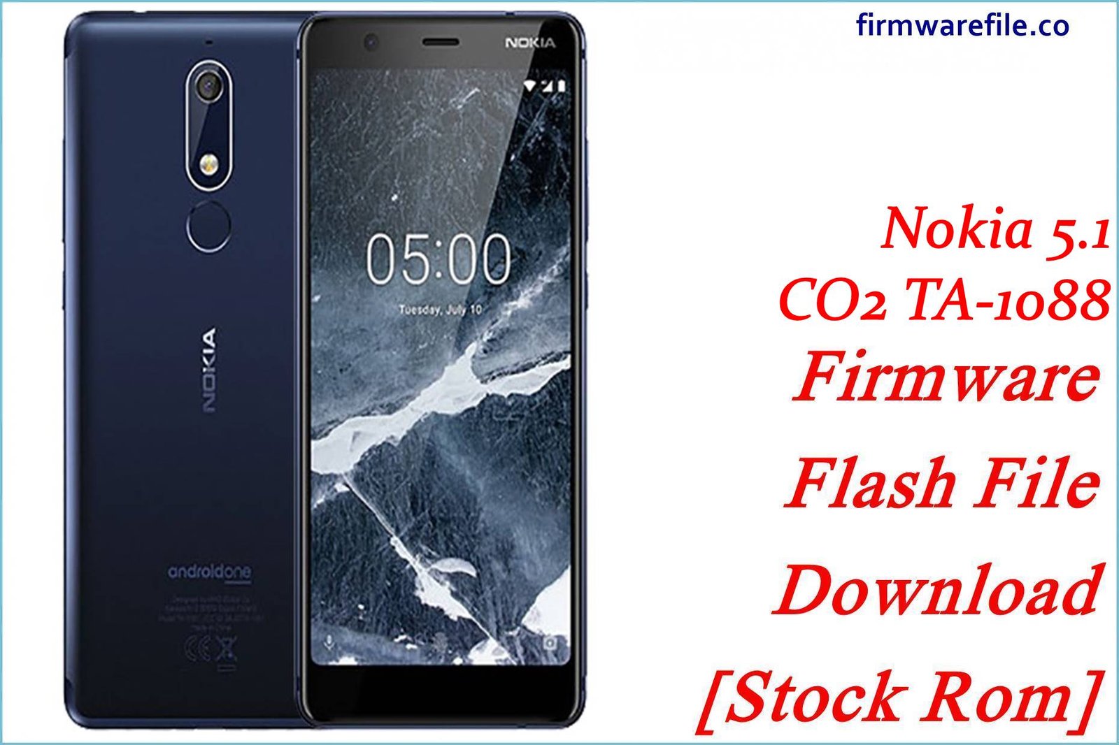 Nokia 5.1 CO2 TA 1088