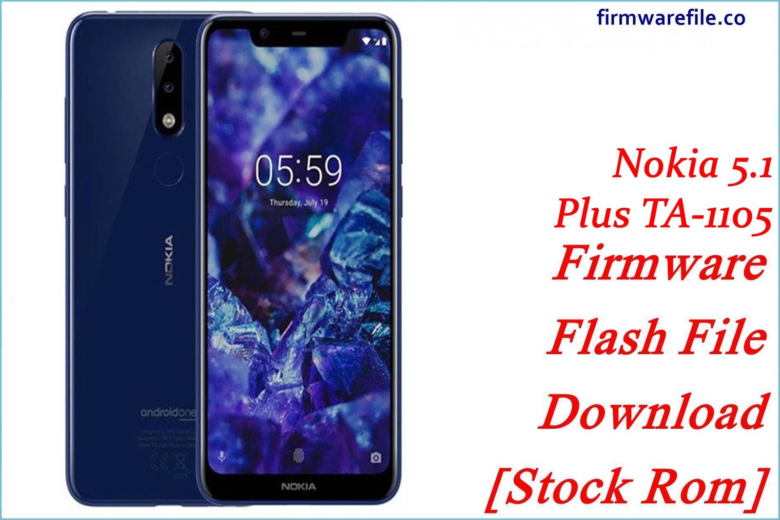 Nokia 5.1 Plus TA 1105