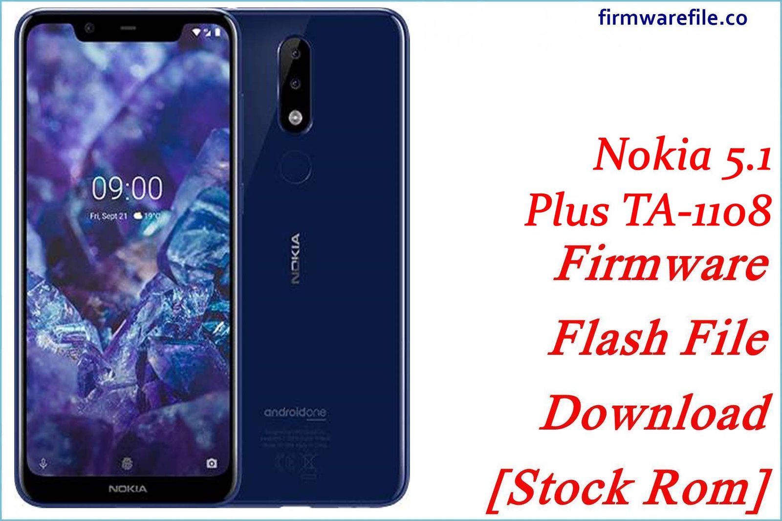 Nokia 5.1 Plus TA 1108