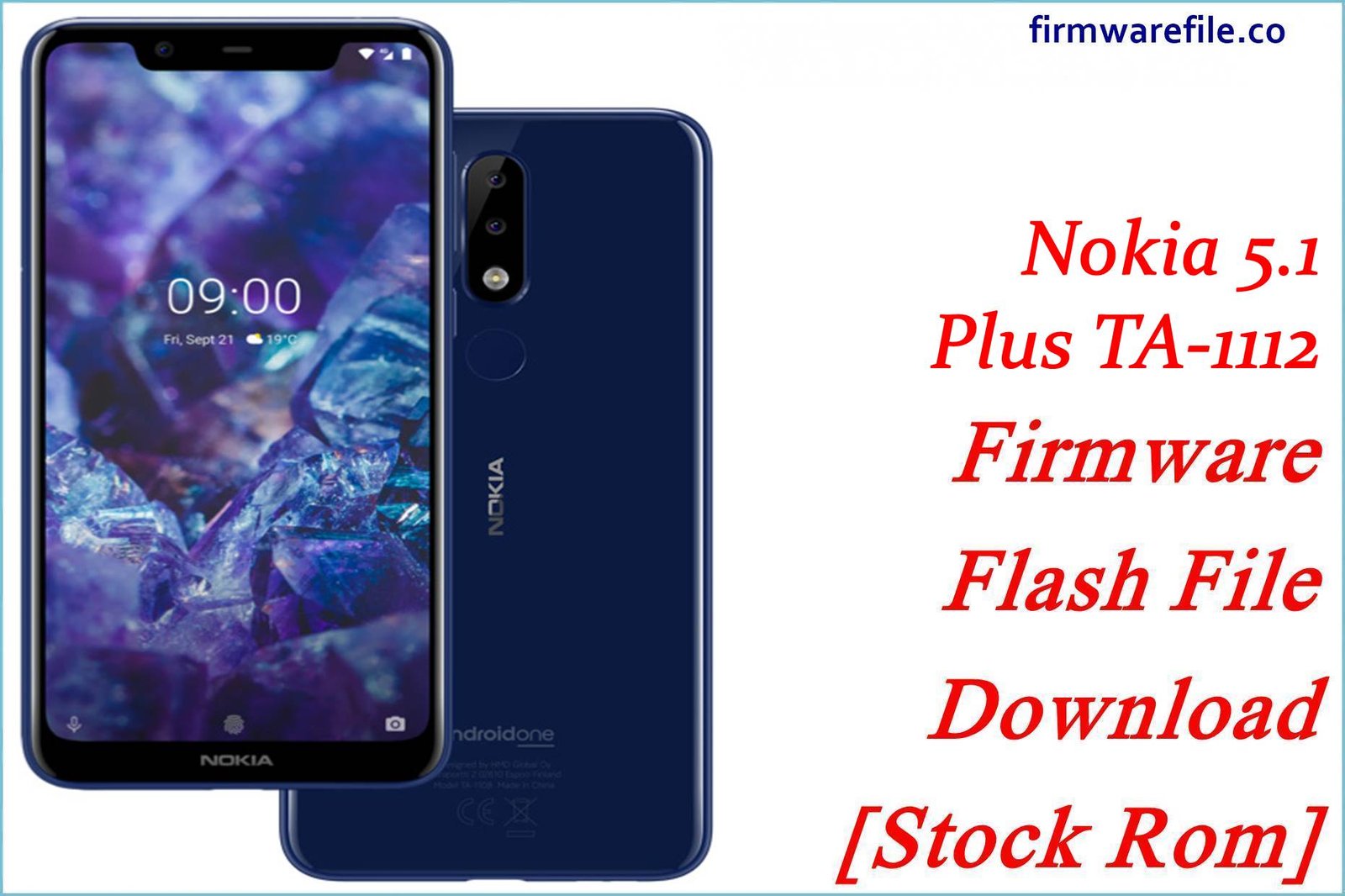 Nokia 5.1 Plus TA 1112