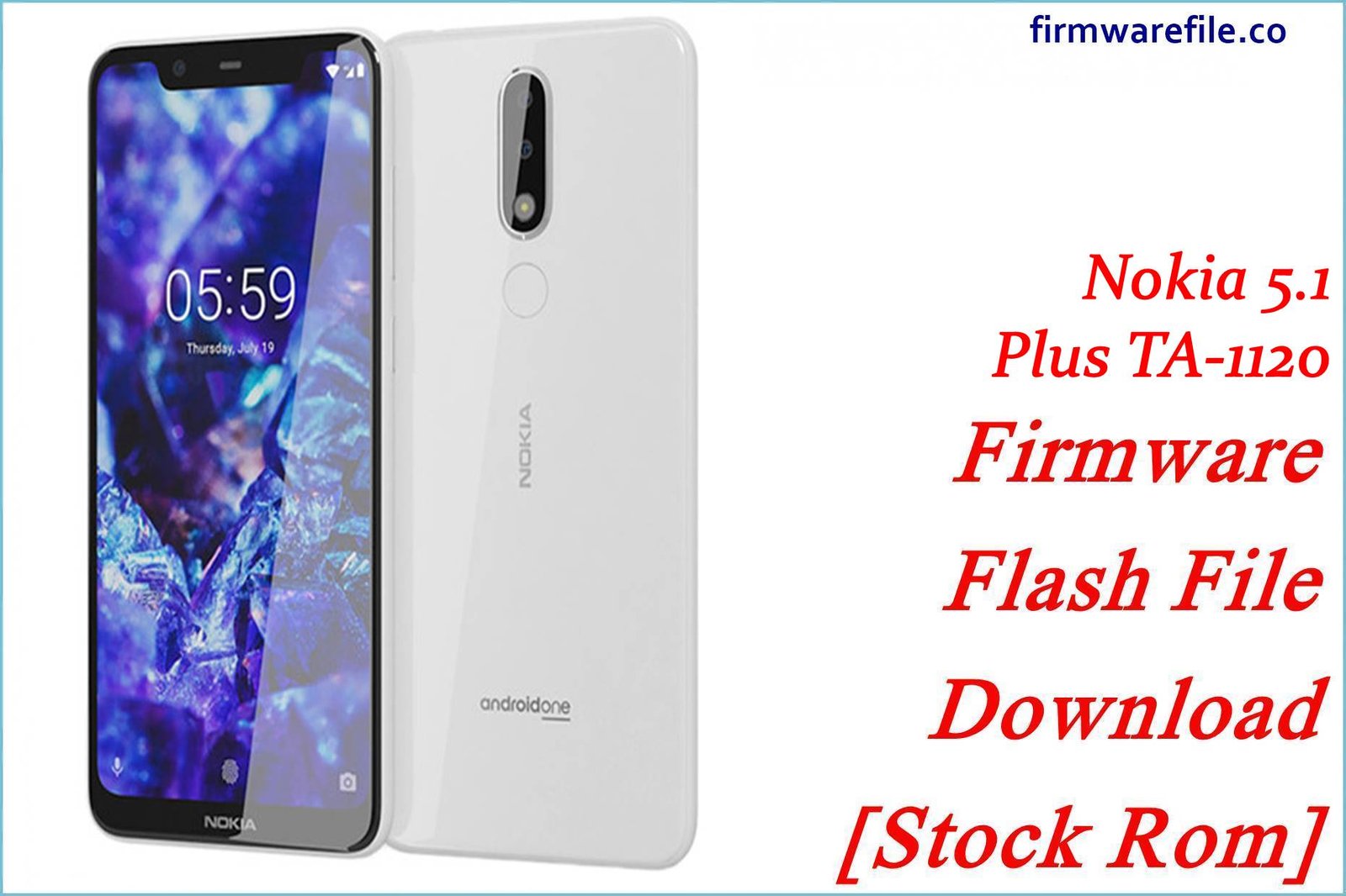Nokia 5.1 Plus TA 1120