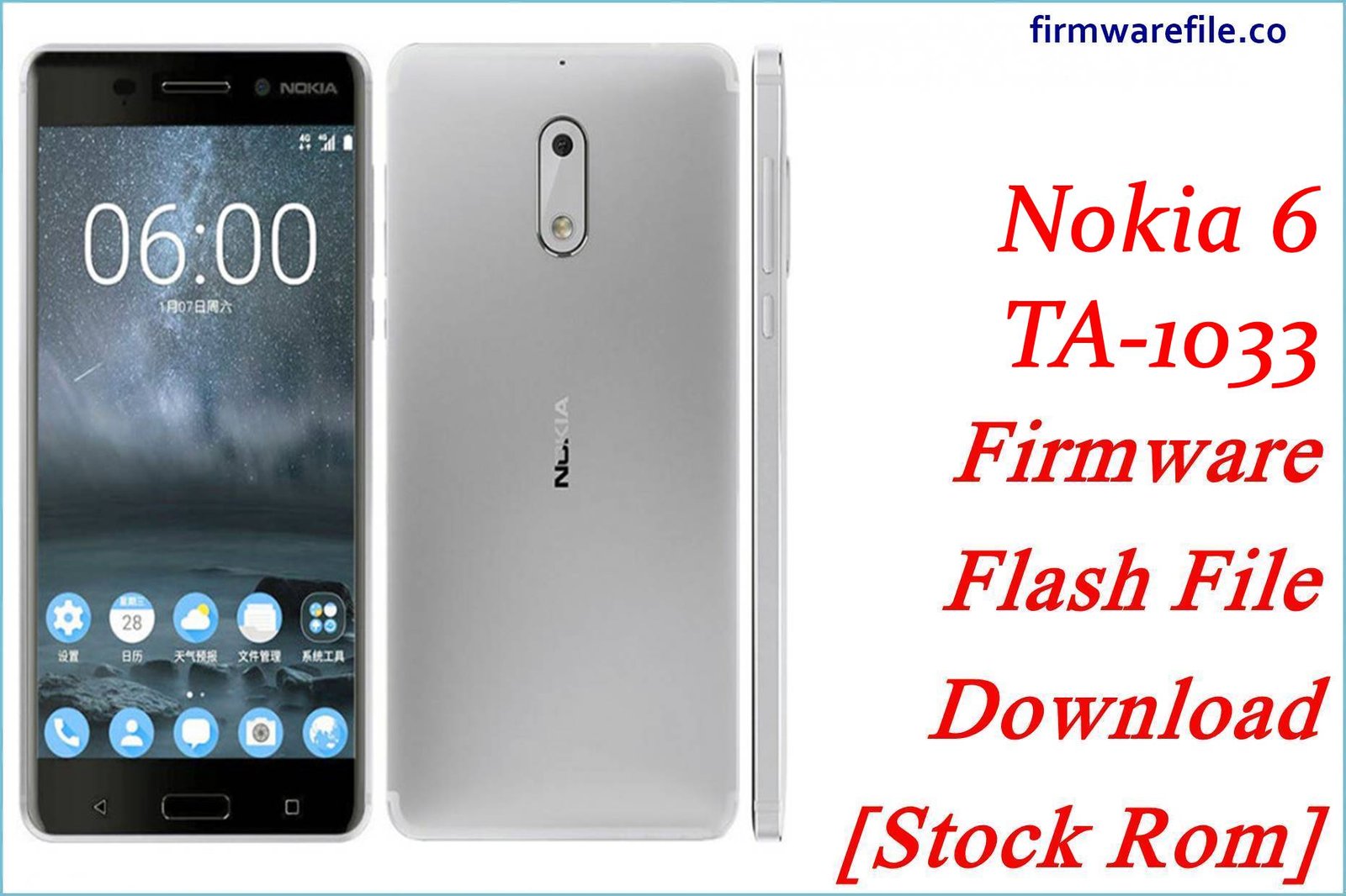 Nokia 6 TA 1033