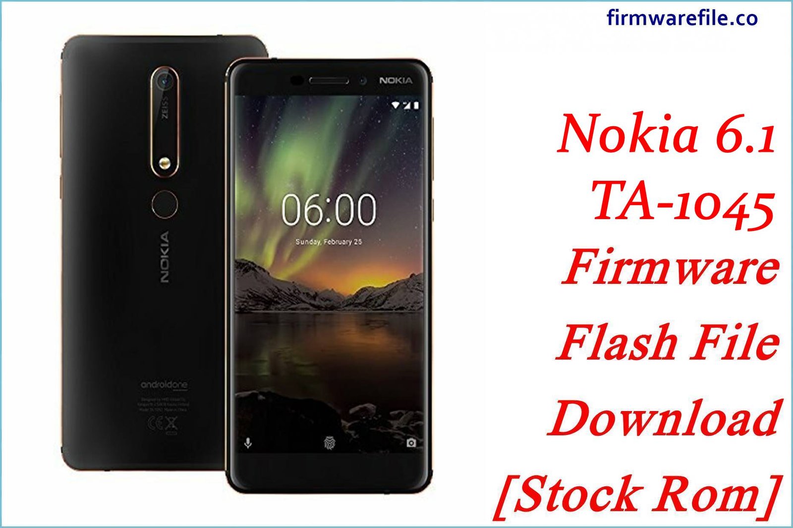 Nokia 6.1 TA 1045