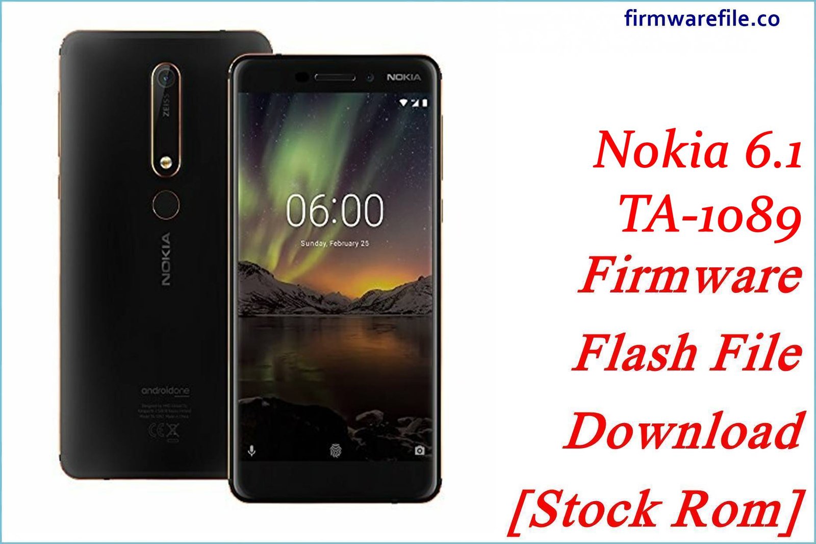 Nokia 6.1 TA 1089